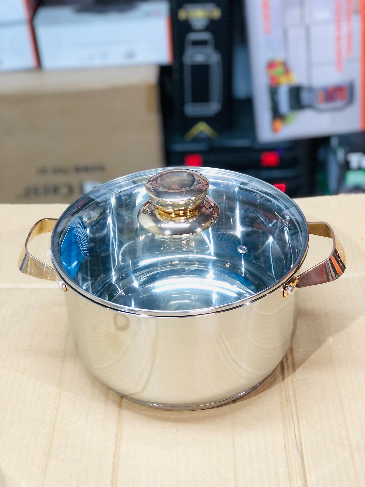Peterhof 8 Piece Cookware Set