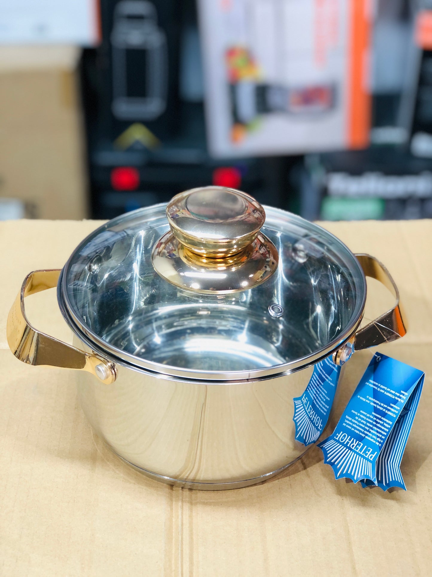 Peterhof 8 Piece Cookware Set