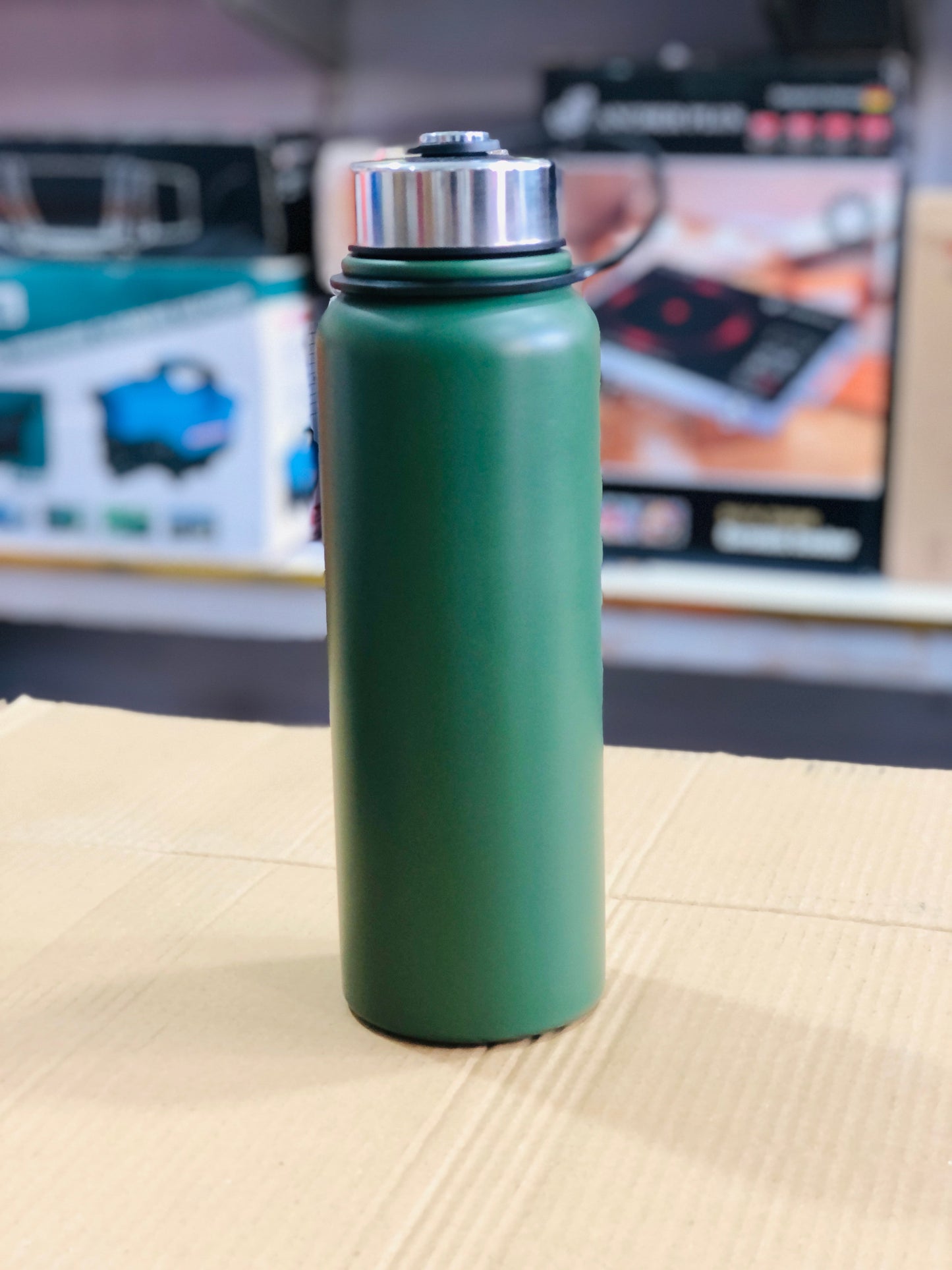 Imported Leather Water Bottles