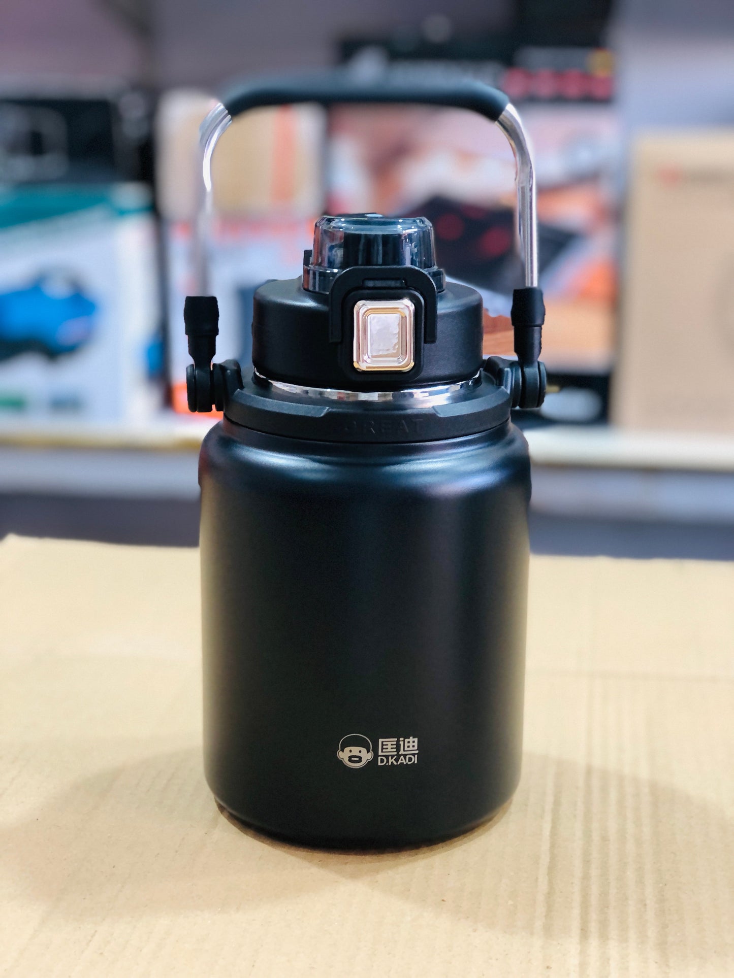 D.kadi Stainless Steel Hot & Cold Bottles 1.5L