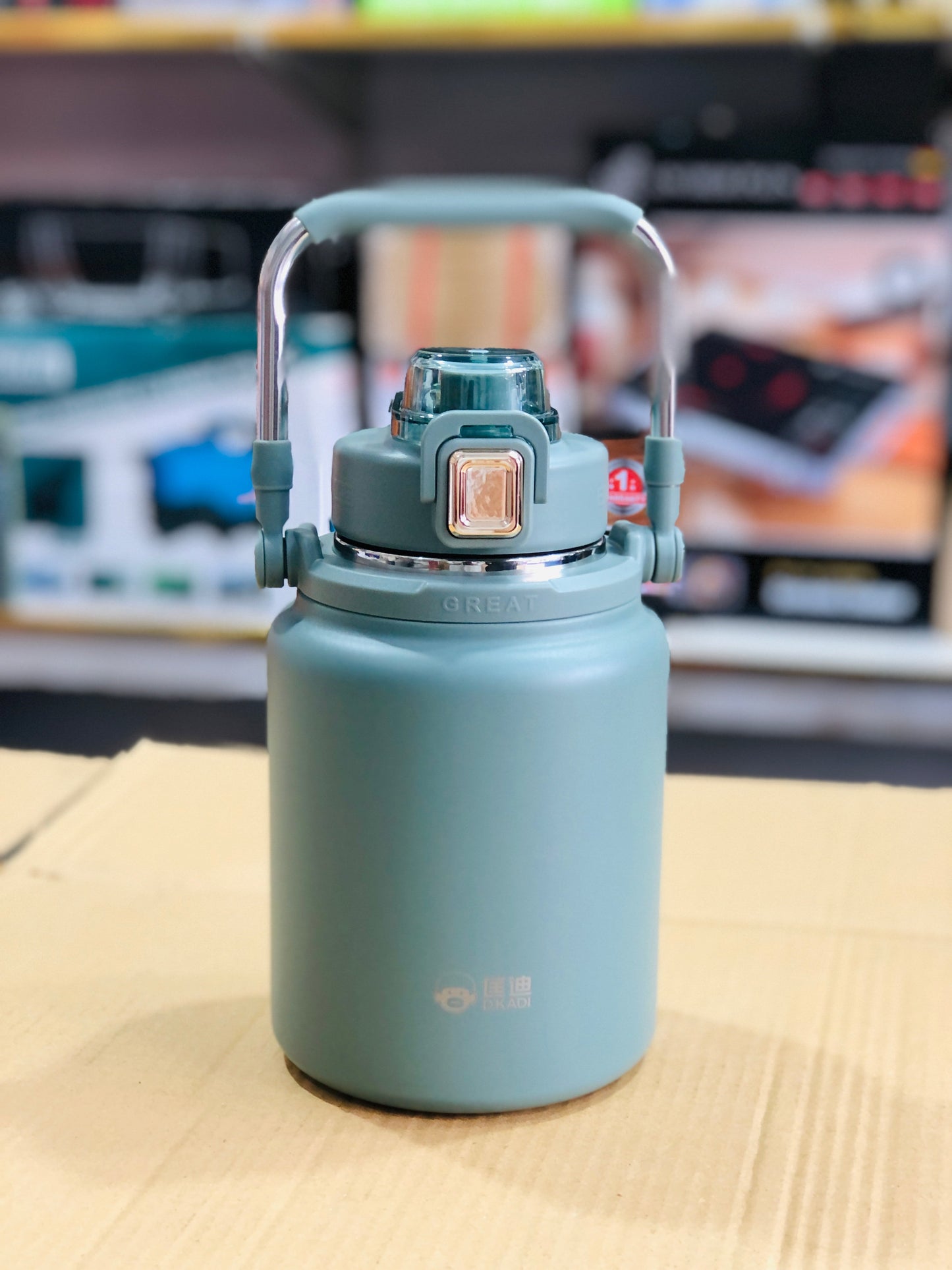 D.kadi Stainless Steel Hot & Cold Bottles 1.5L