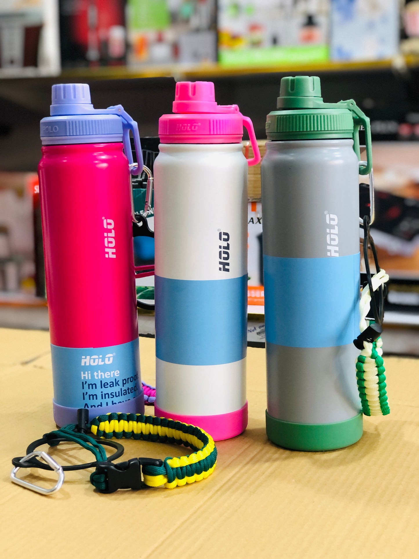 Holo Premium Water Bottle 1 Liter