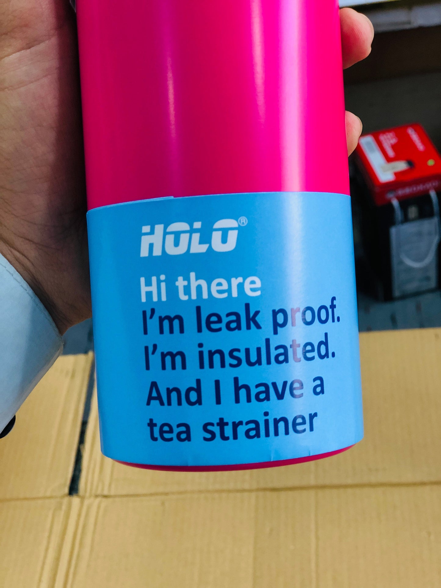 Holo Premium Water Bottle 1 Liter