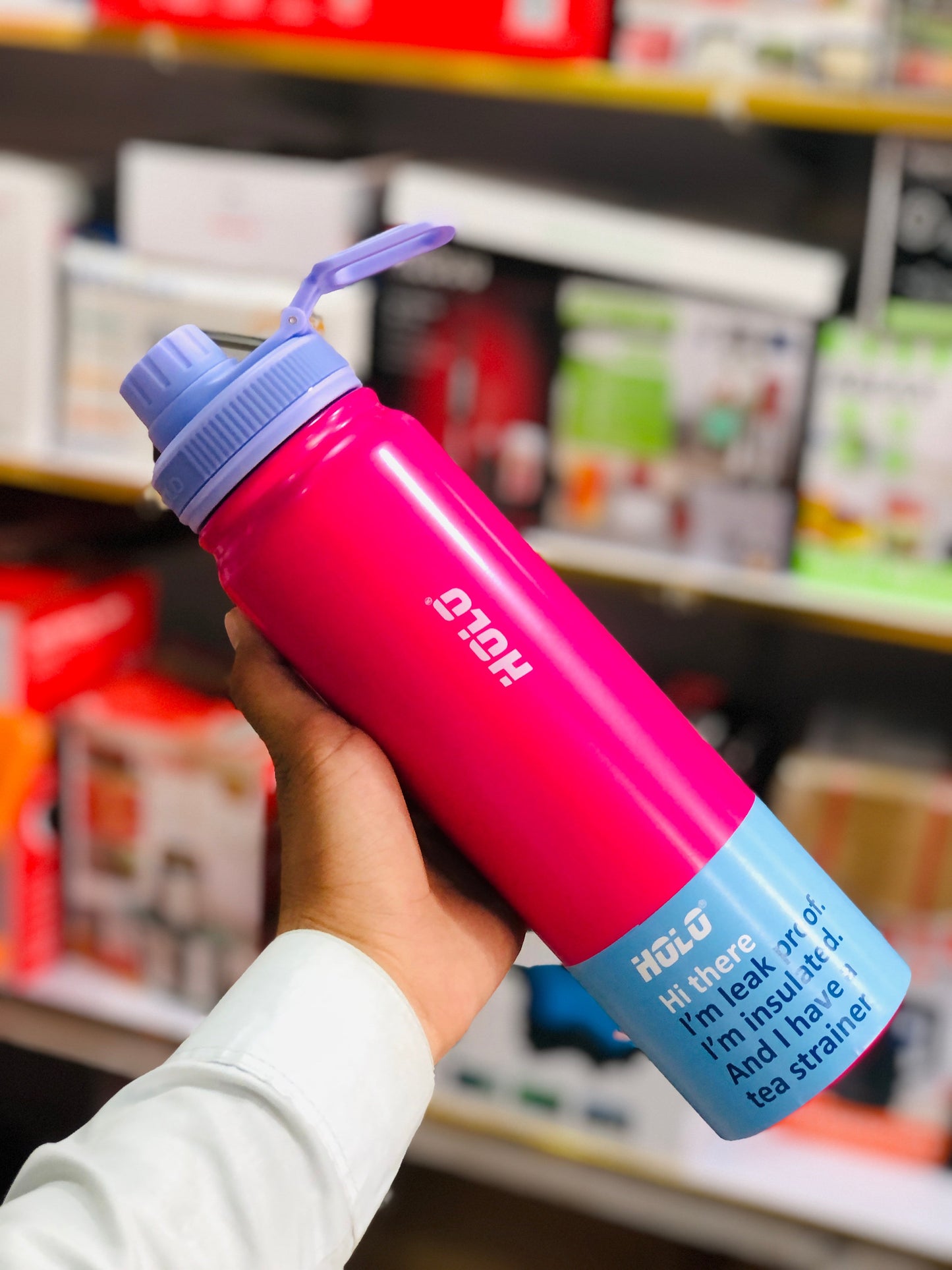 Holo Premium Water Bottle 1 Liter