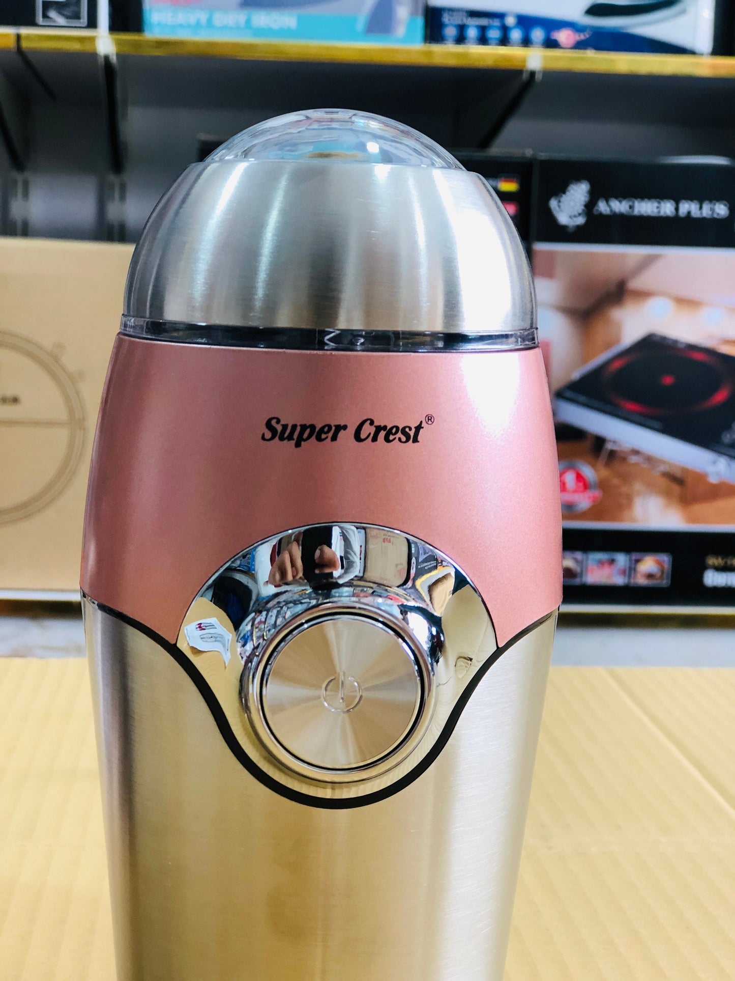 Super Crest Spice Grinder 50G
