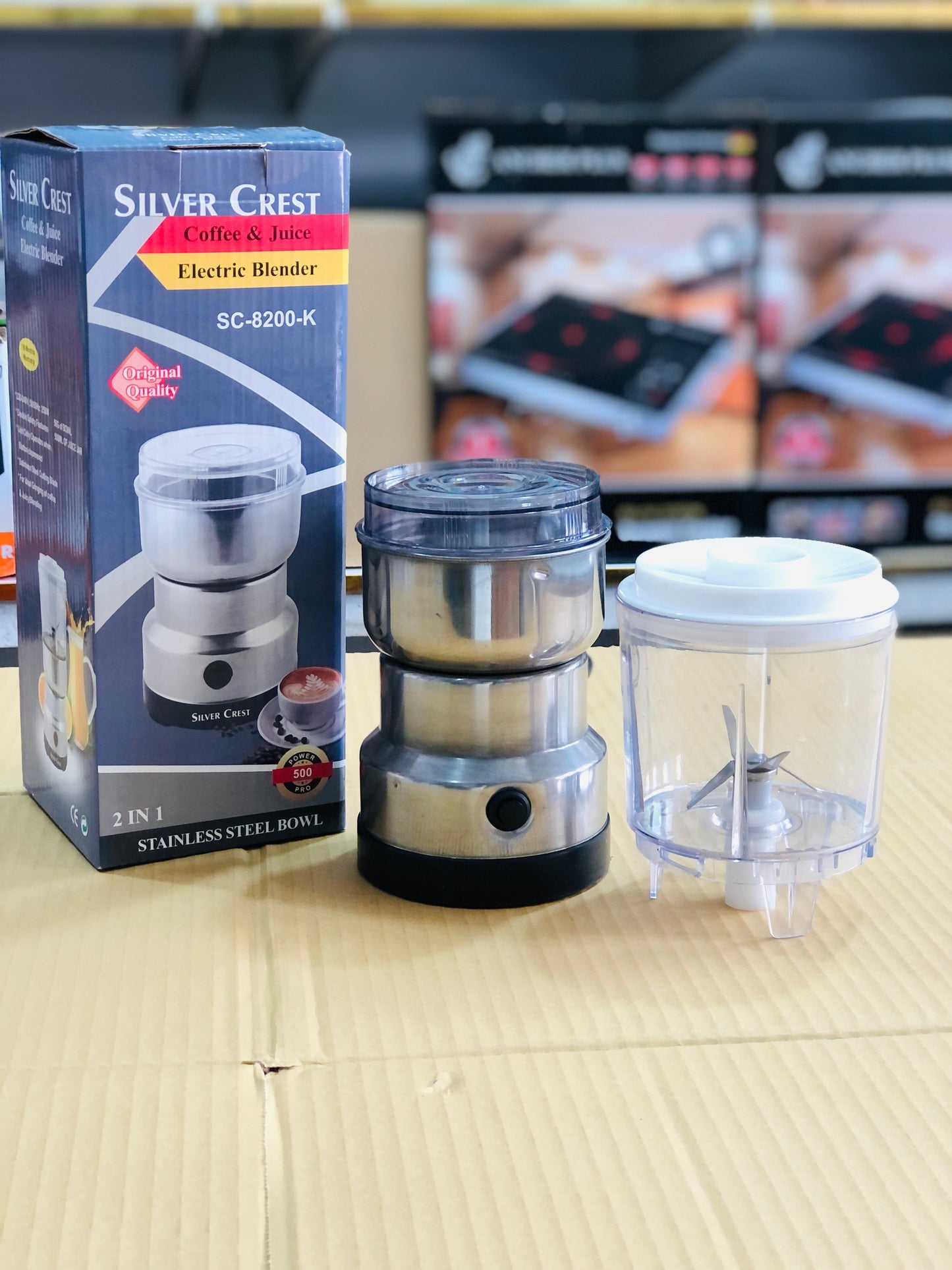 Silver Crest 2in 1 Mini Blender