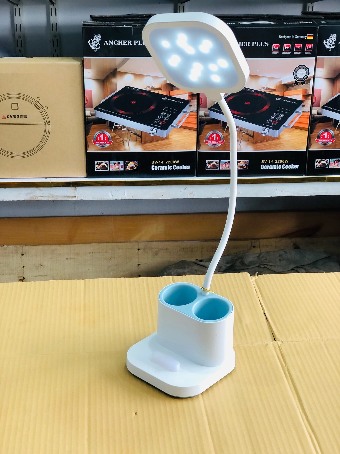 Imported Rechargeable LED Desk Lamp