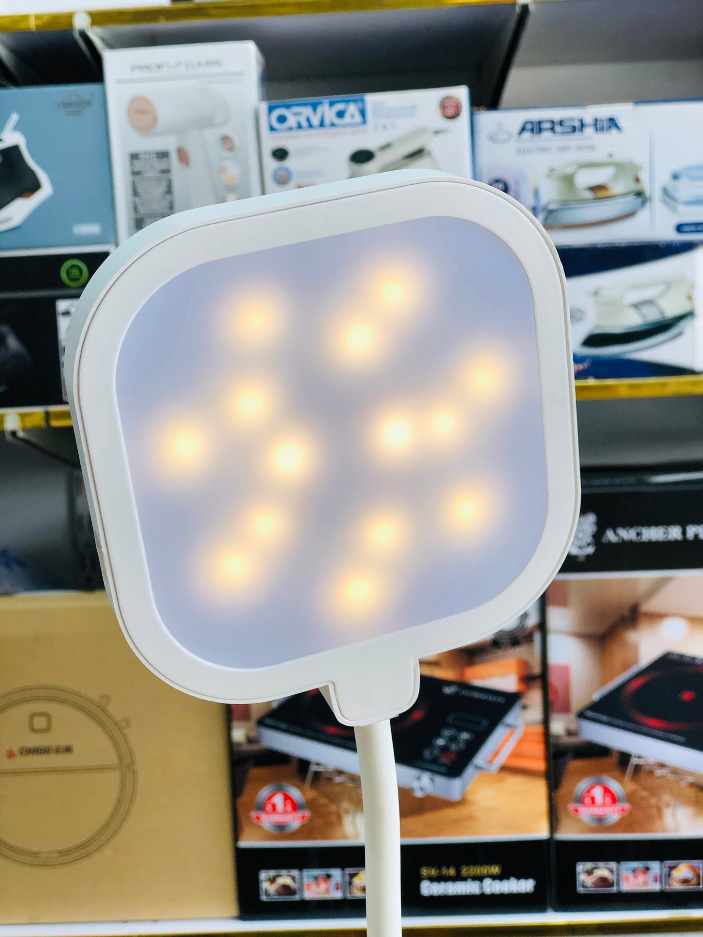 Imported Rechargeable LED Desk Lamp