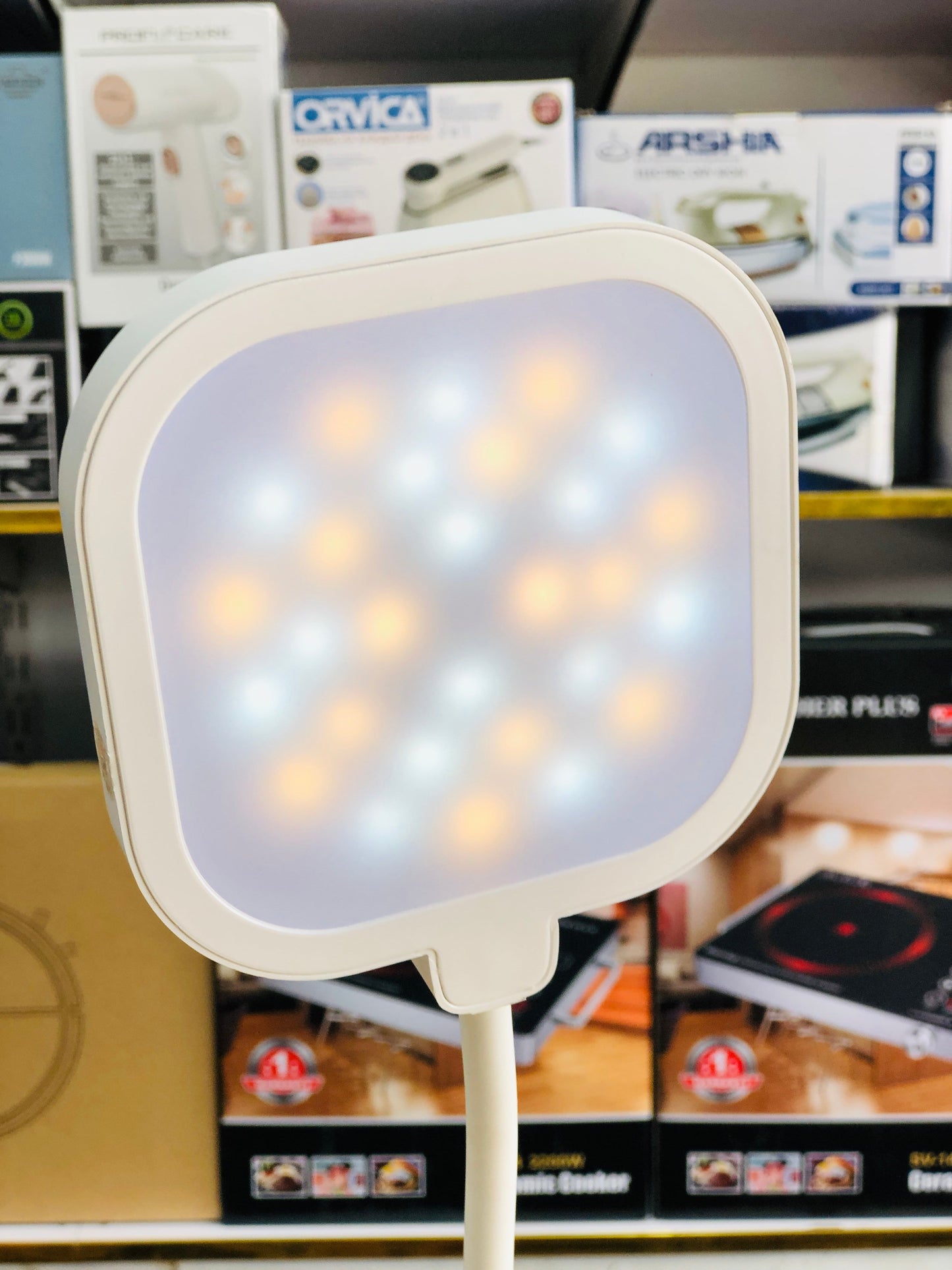 Imported Rechargeable LED Desk Lamp