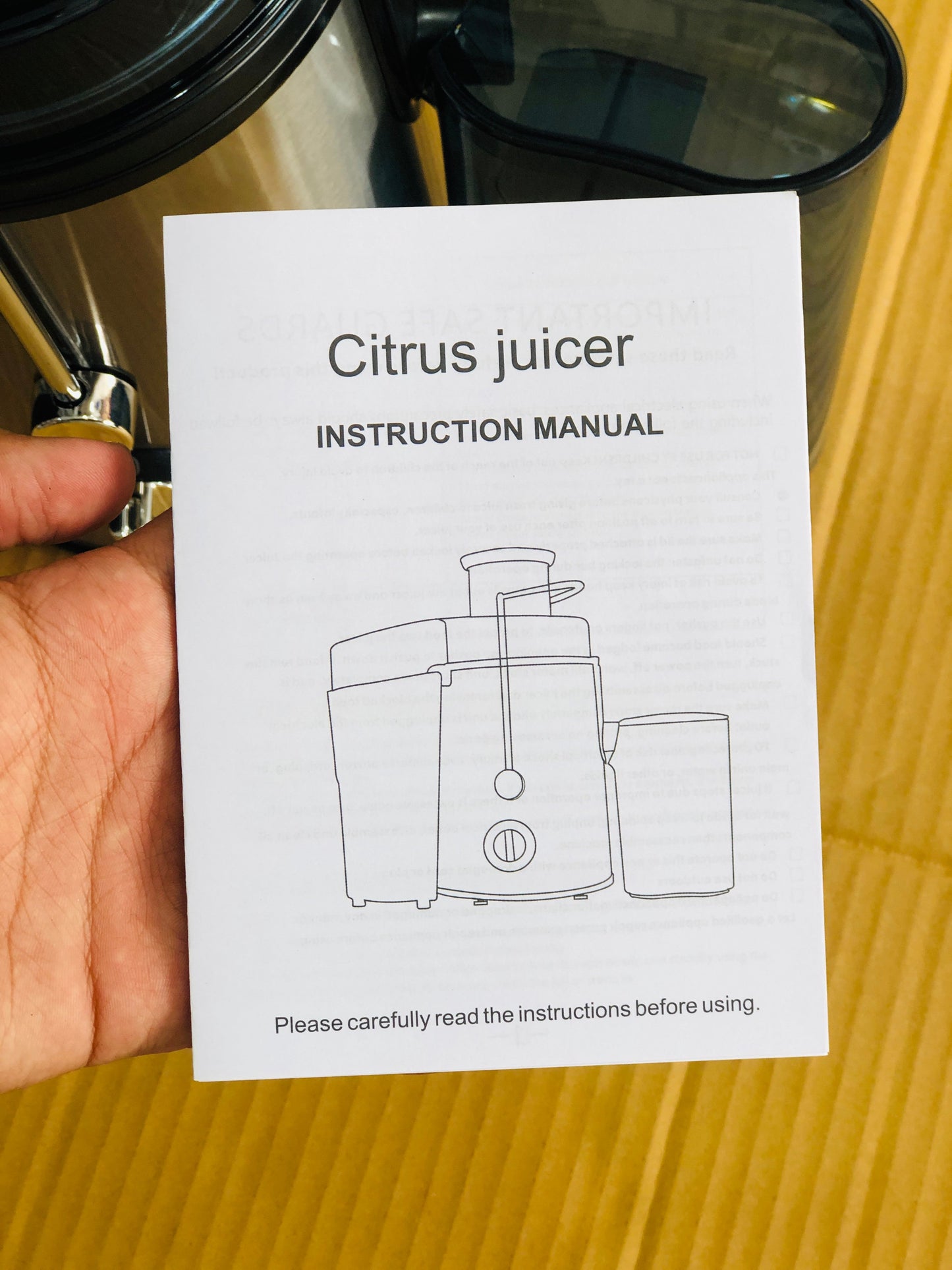 Axford Electric Juice Extractor