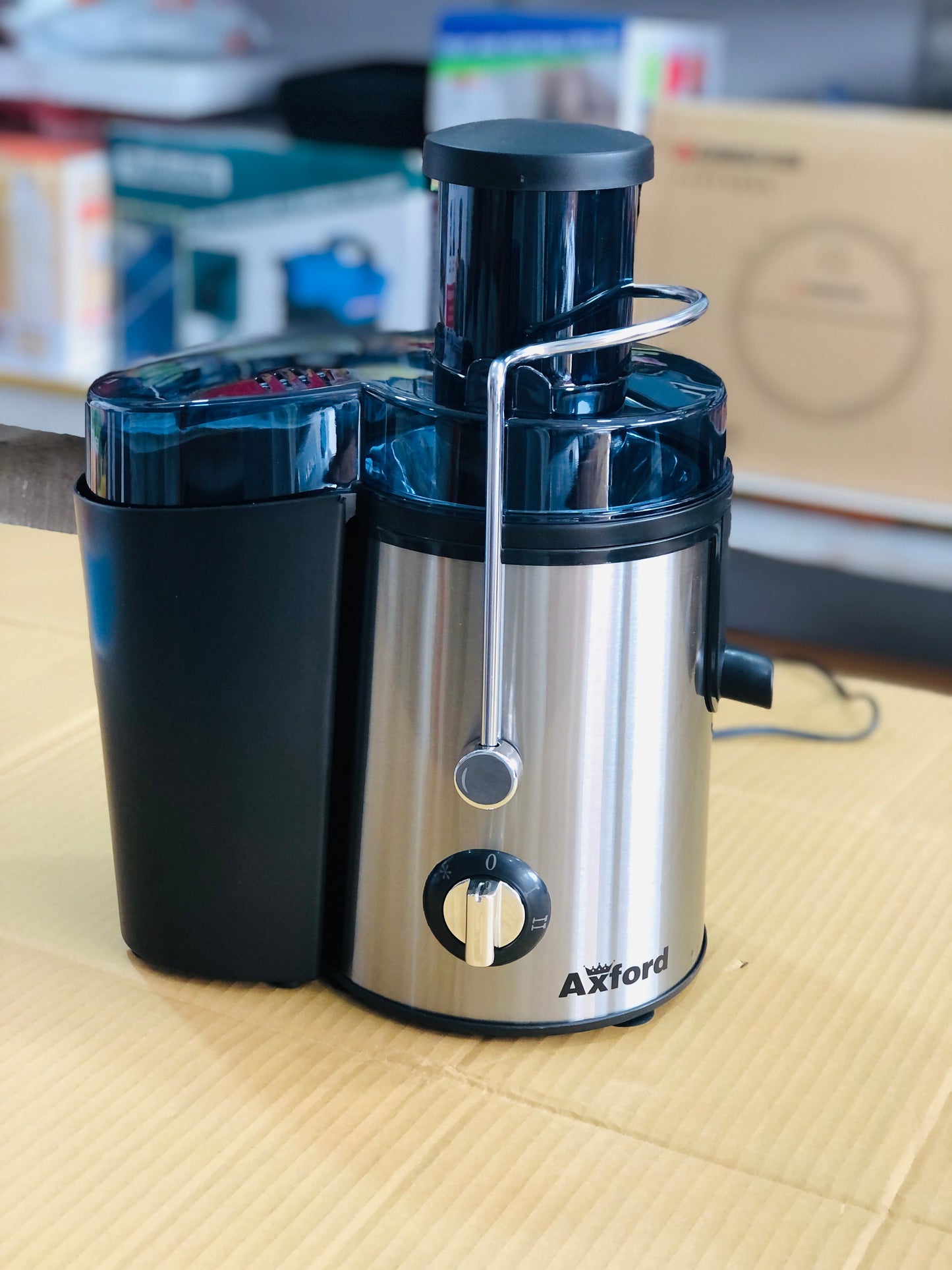 Axford Electric Juice Extractor