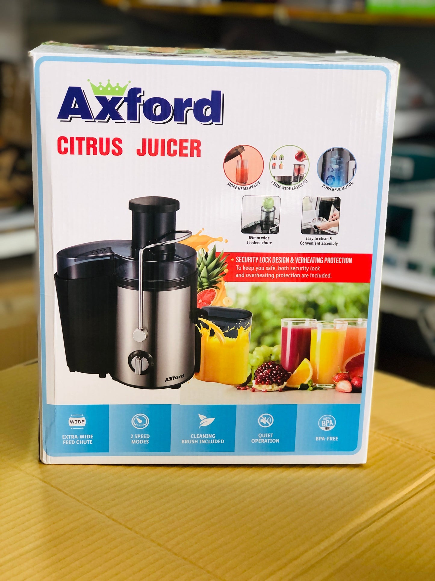 Axford Electric Juice Extractor