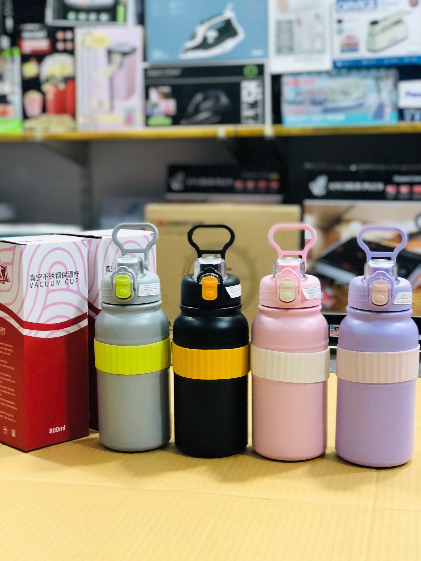 Imported 800ml Thermal Hot & Cool Vacuum Bottle