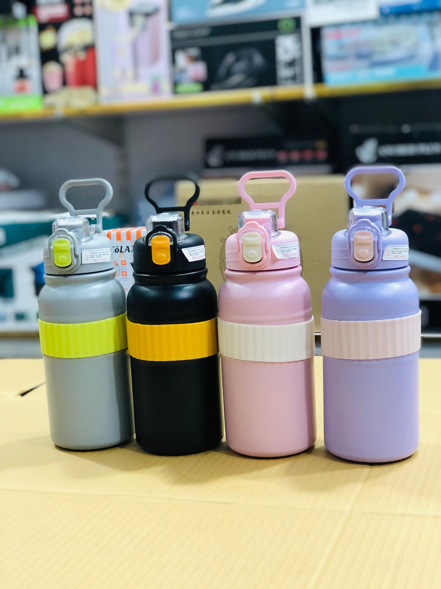Imported 800ml Thermal Hot & Cool Vacuum Bottle