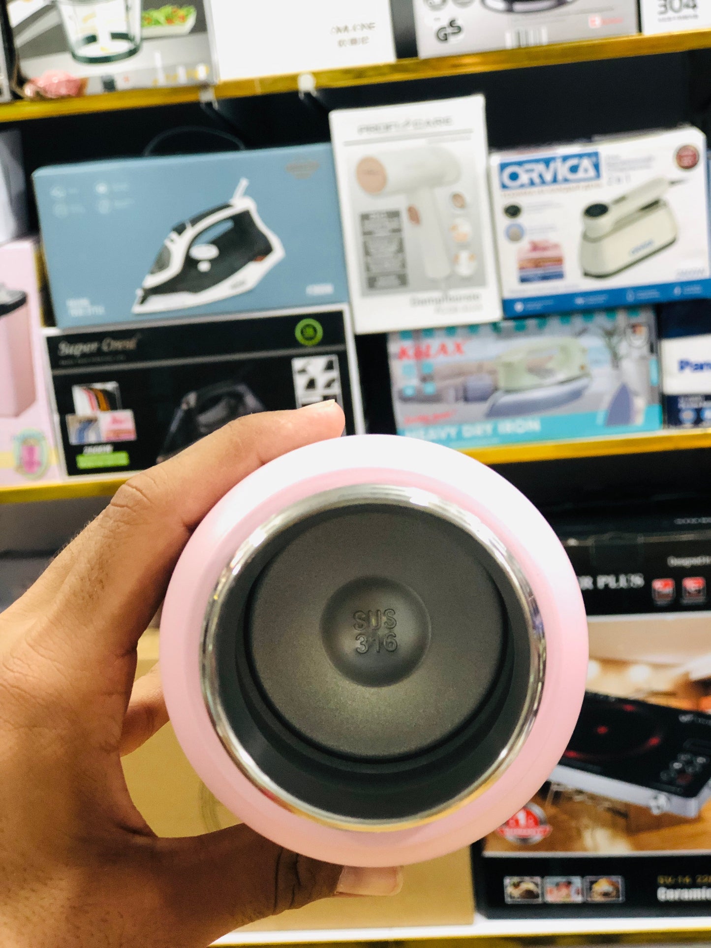 Imported 1000ml Thermal Hot & Cool Vacuum Bottle