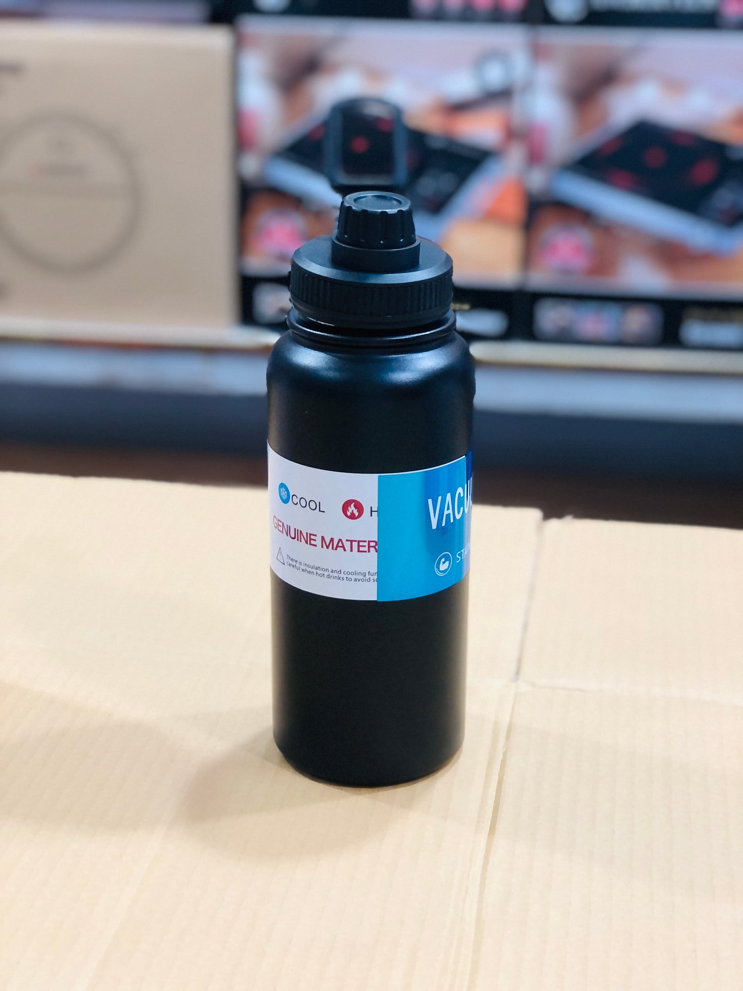 Imported 1000ml Thermal Hot & Cool Vacuum Bottle