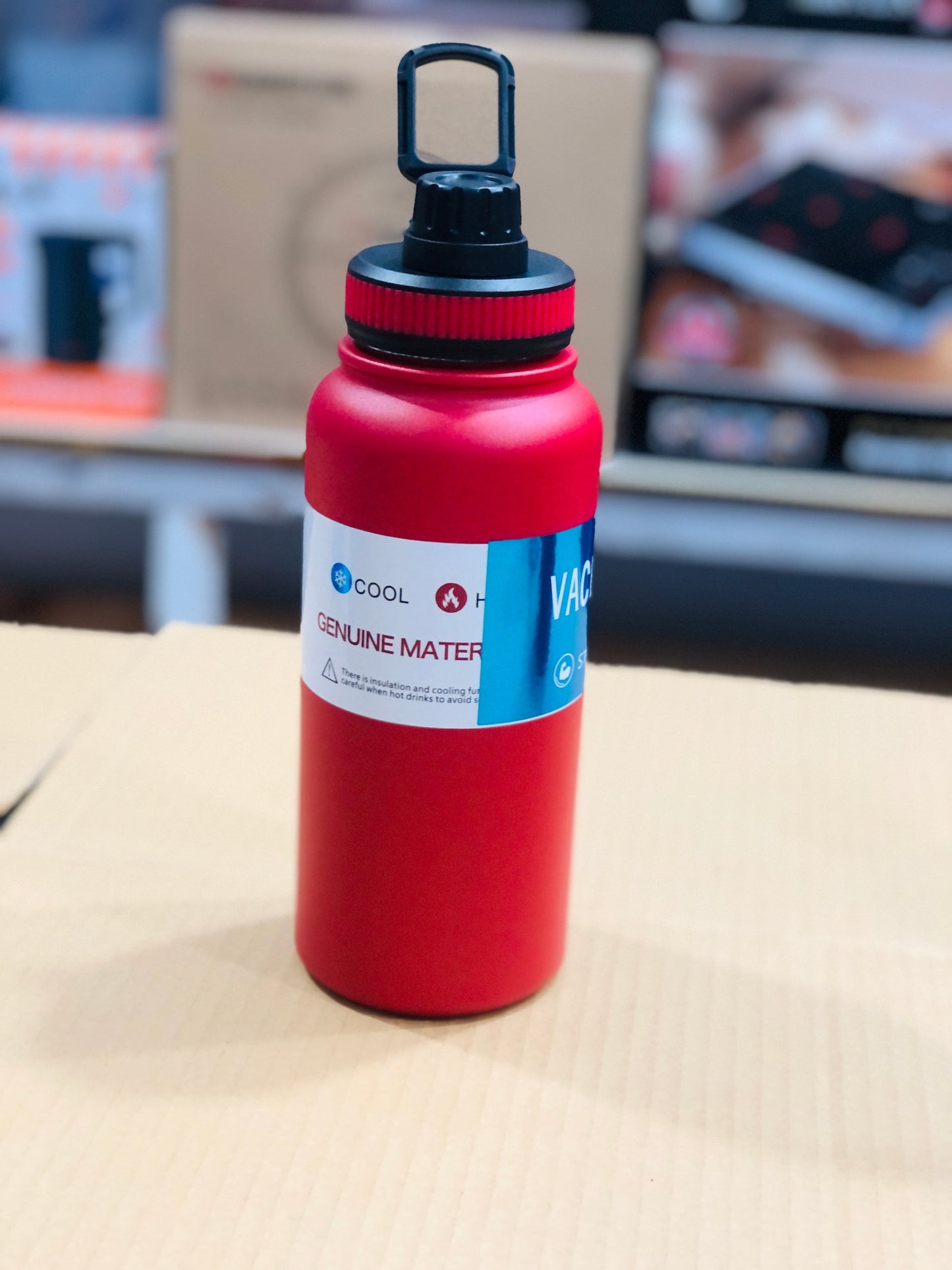 Imported 1000ml Thermal Hot & Cool Vacuum Bottle