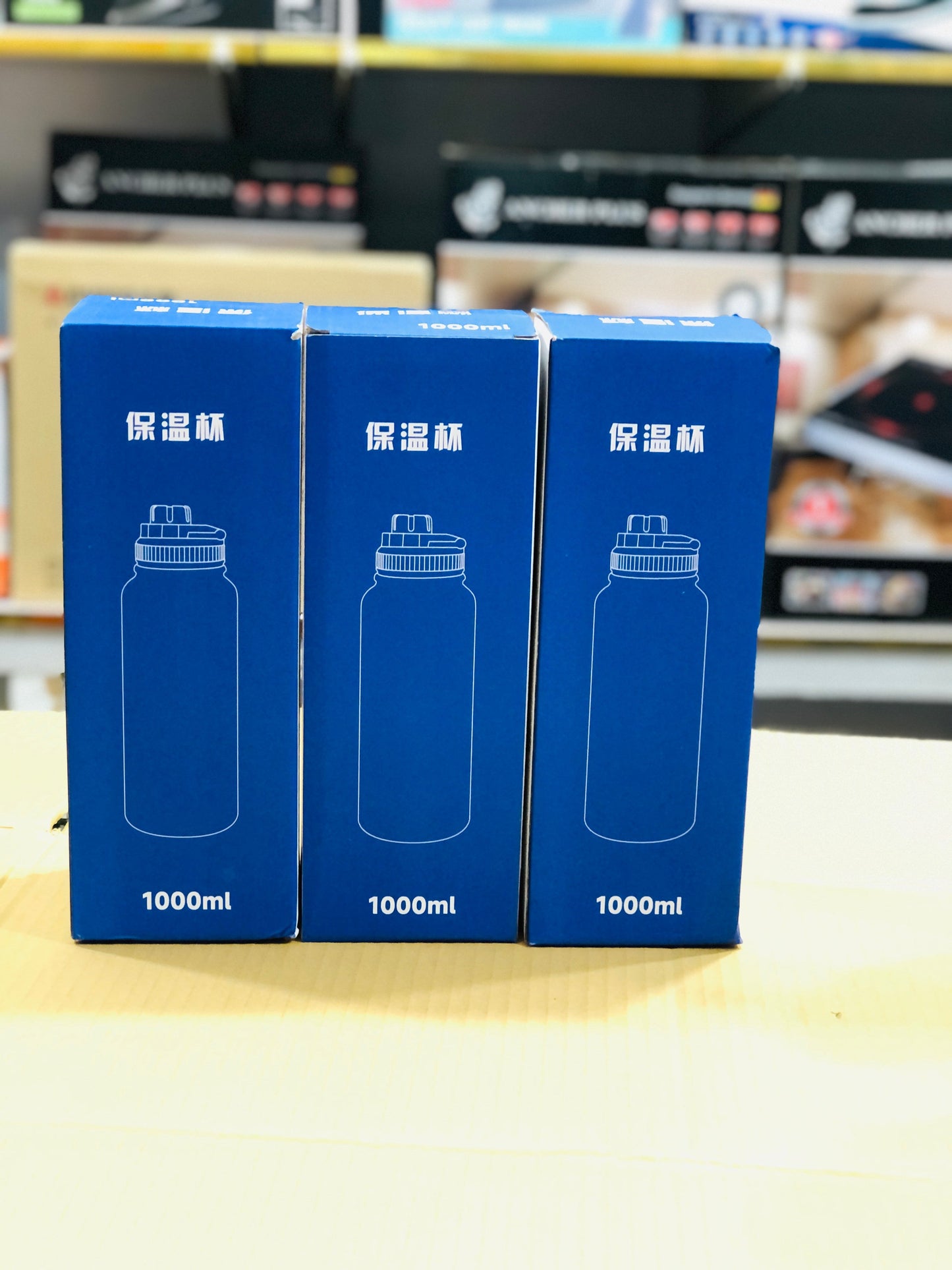 Imported 1000ml Thermal Hot & Cool Vacuum Bottle