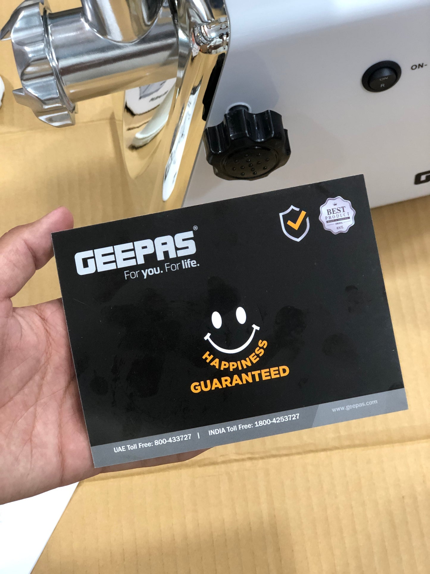 Geepas Meat Grinder GMG746P