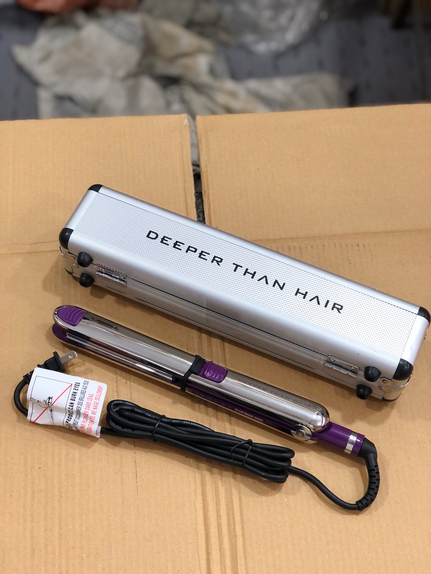 Imported Titanium Plates Professionally Hair Straightener