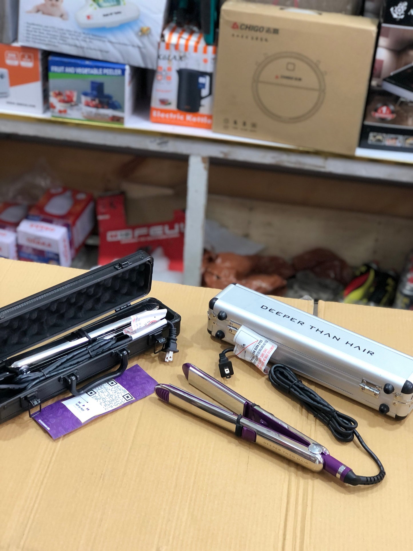 Imported Titanium Plates Professionally Hair Straightener