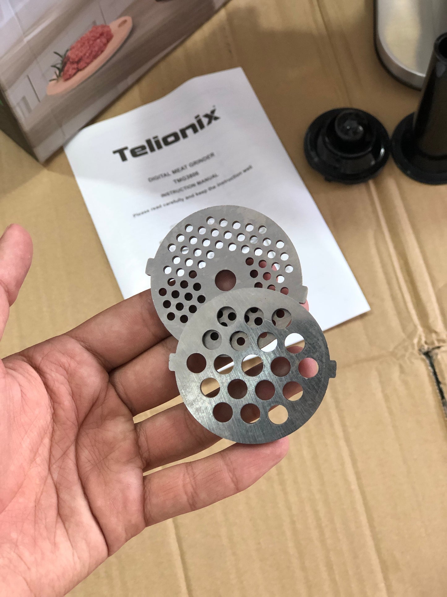 Imported Telionix Digital Meat Grinder TMG3806