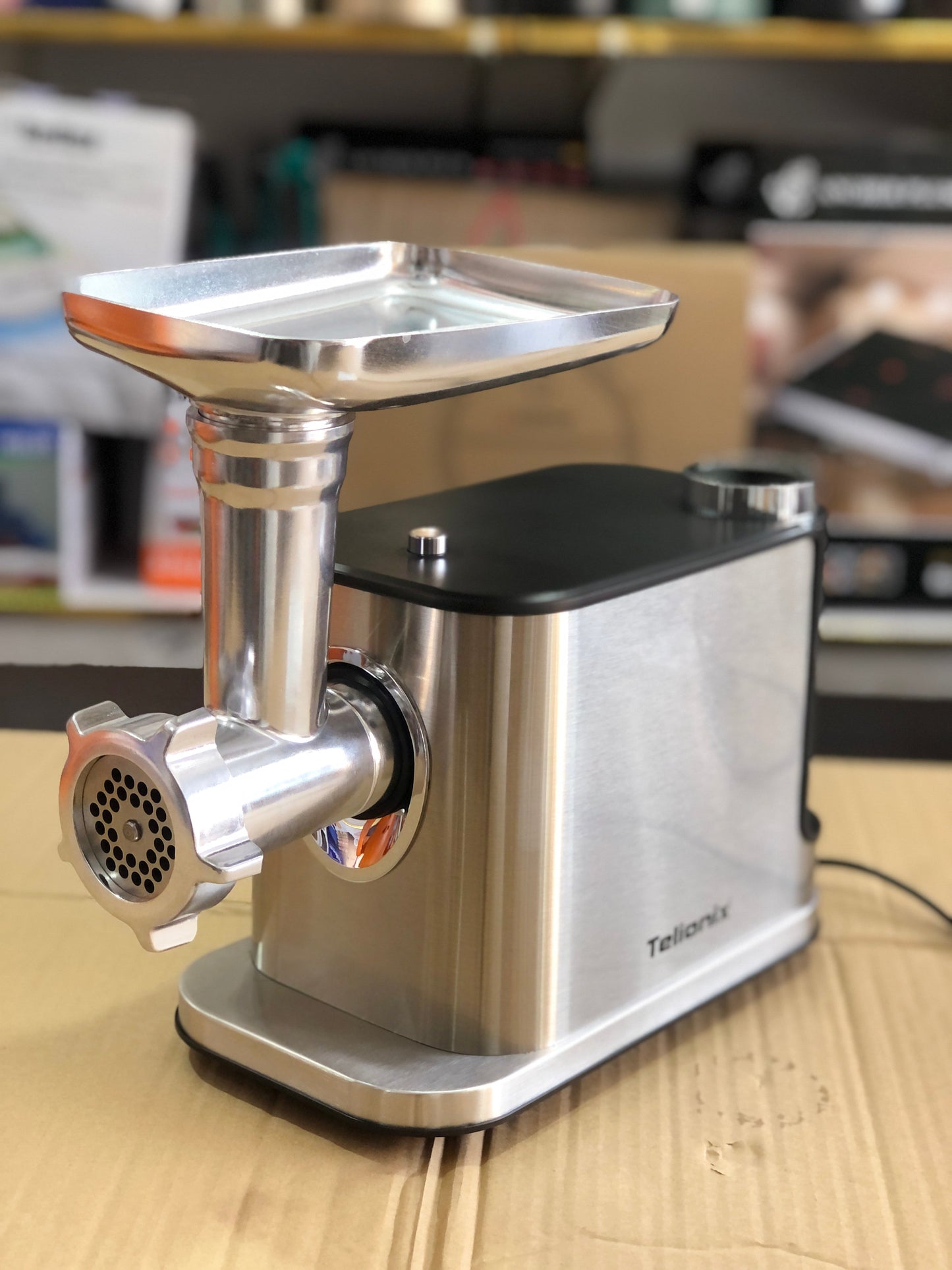 Imported Telionix Digital Meat Grinder TMG3806