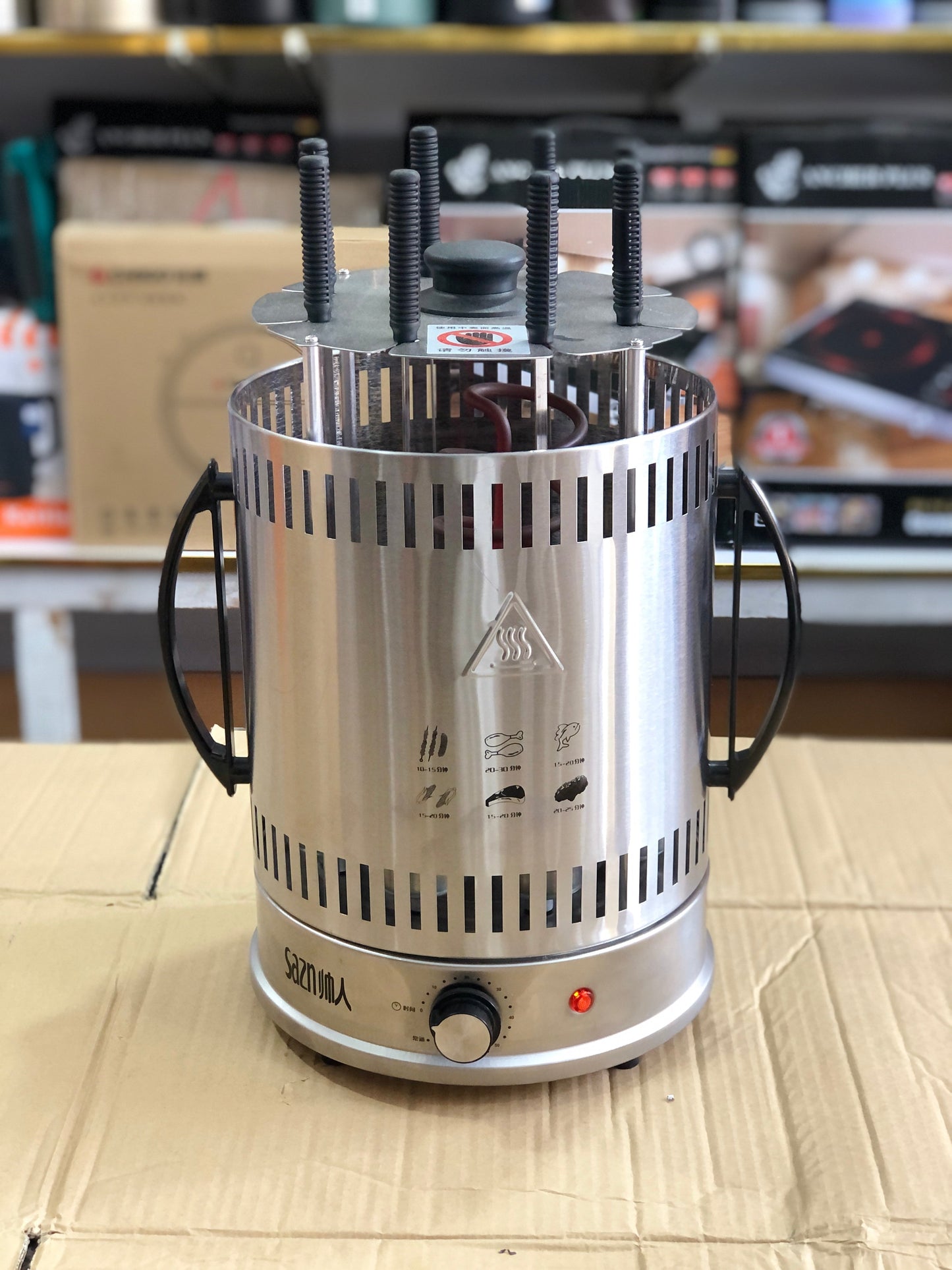 Imported Vertical Electric Grill