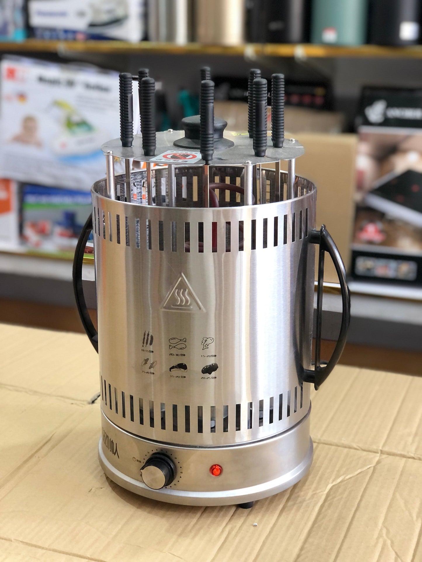 Imported Vertical Electric Grill