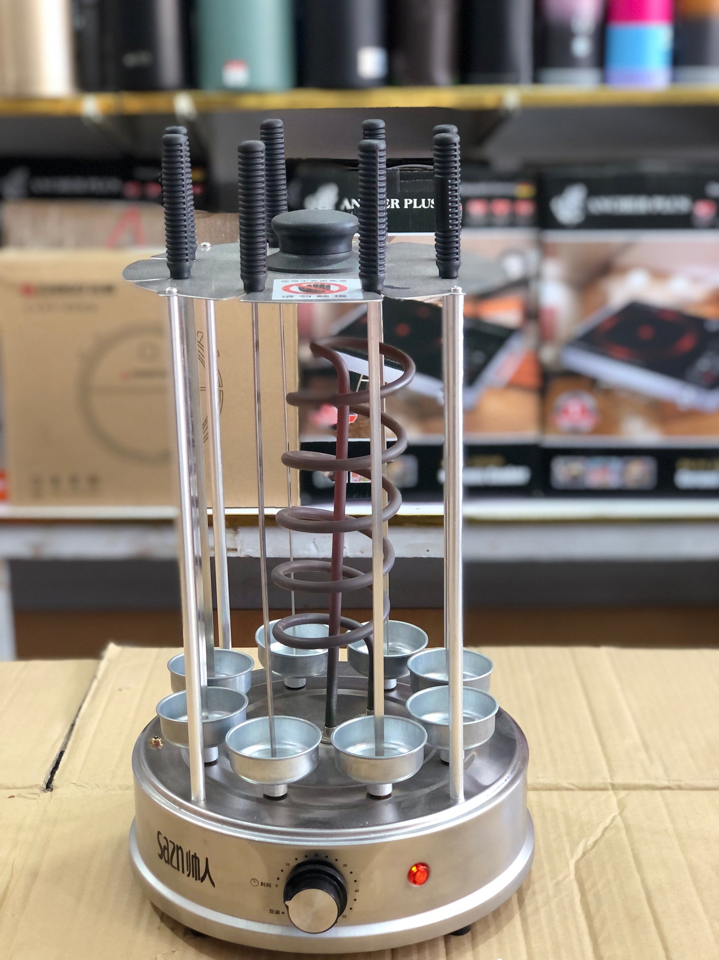 Imported Vertical Electric Grill