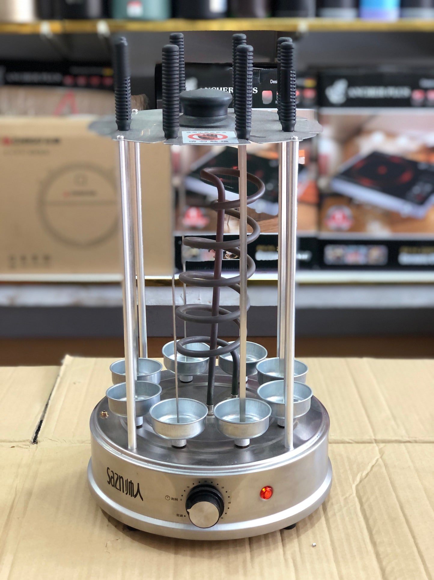Imported Vertical Electric Grill
