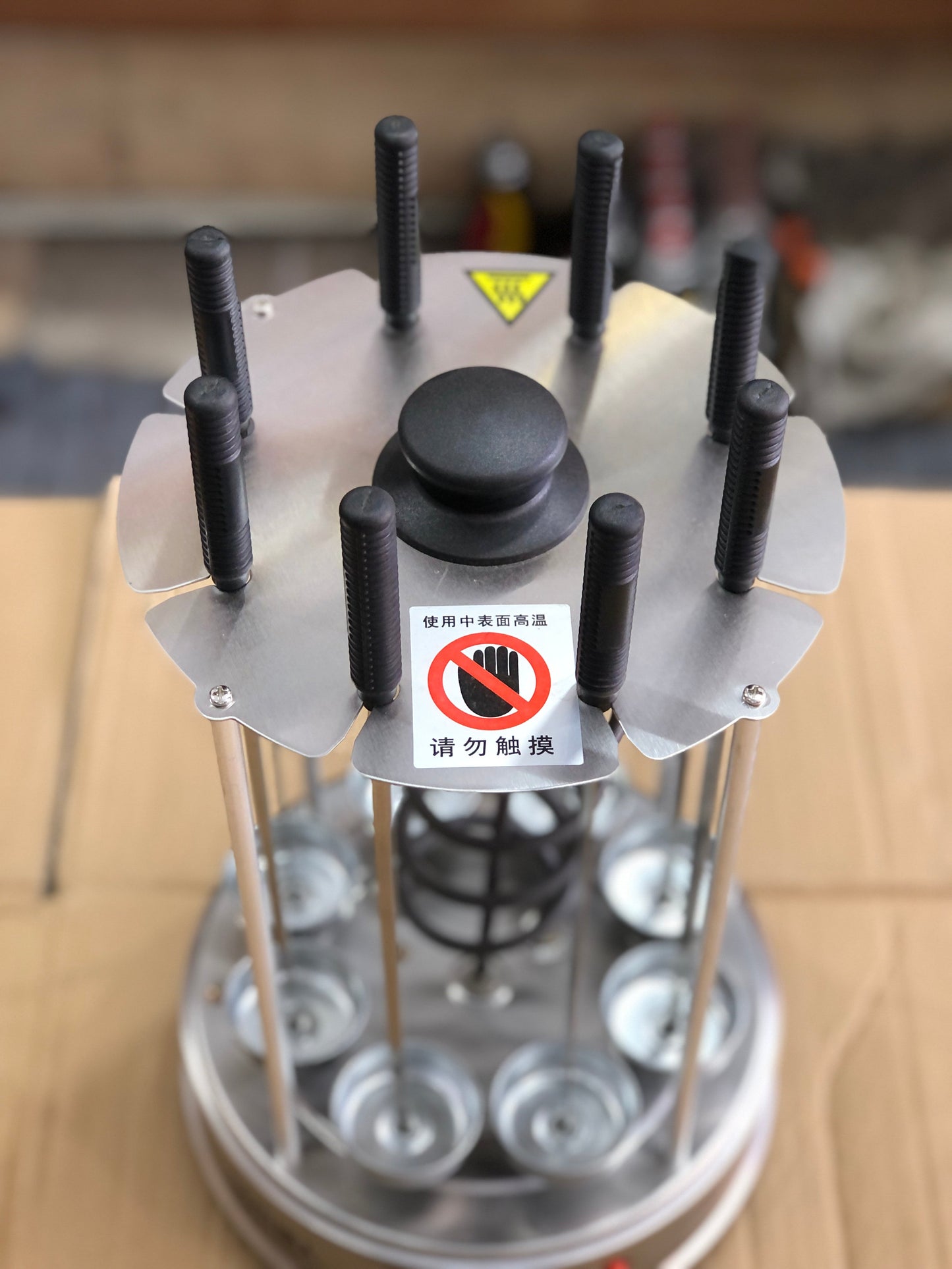 Imported Vertical Electric Grill