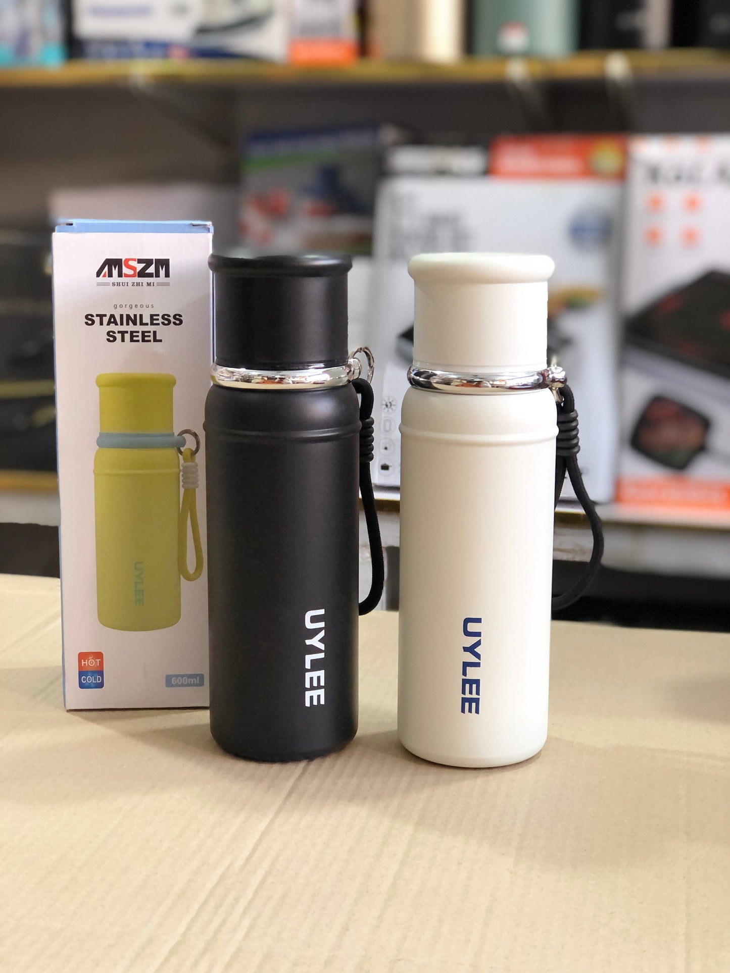 Imported 600ml Thermal Hot & Cool Vacuum Bottle
