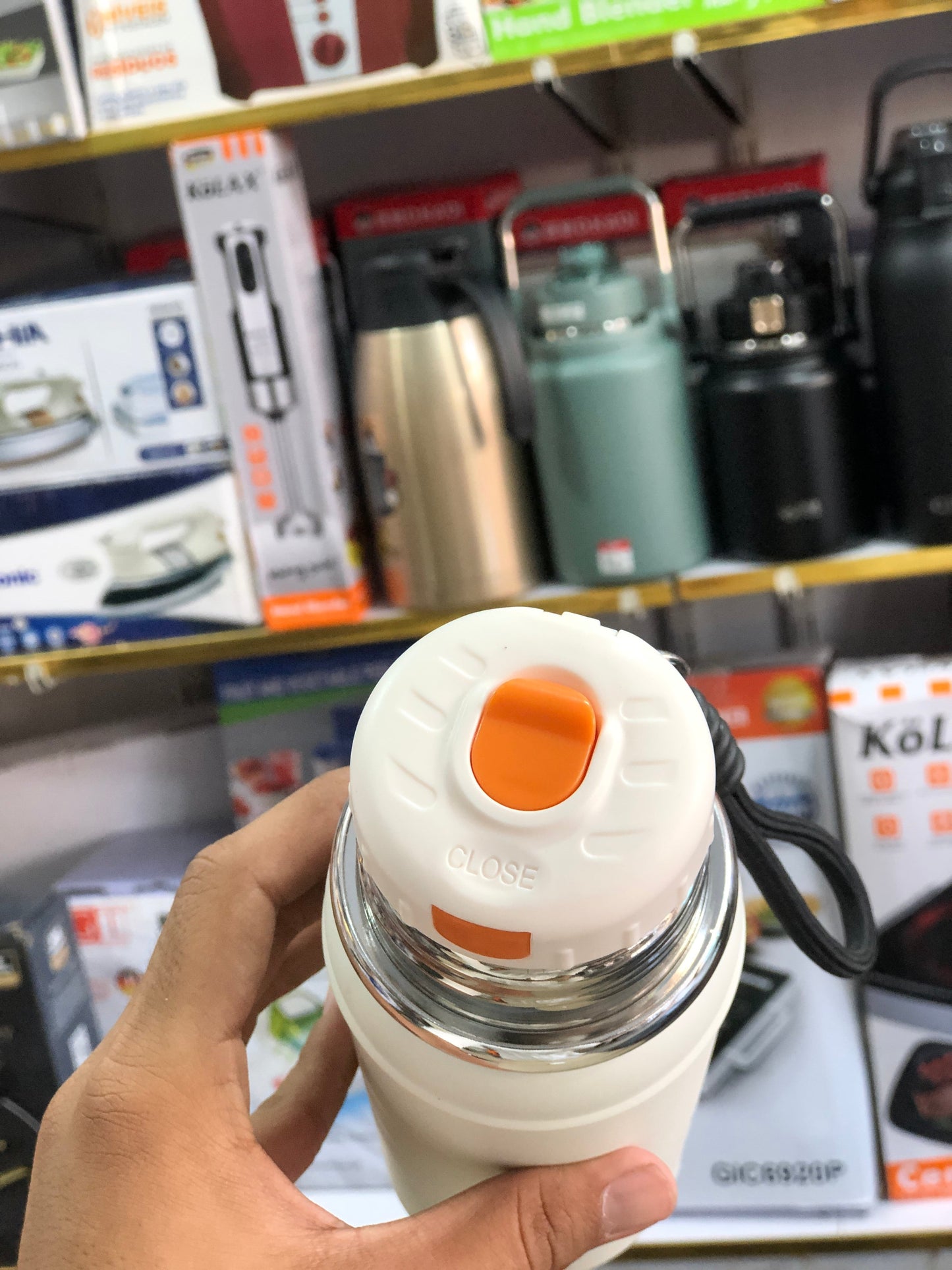 Imported 600ml Thermal Hot & Cool Vacuum Bottle