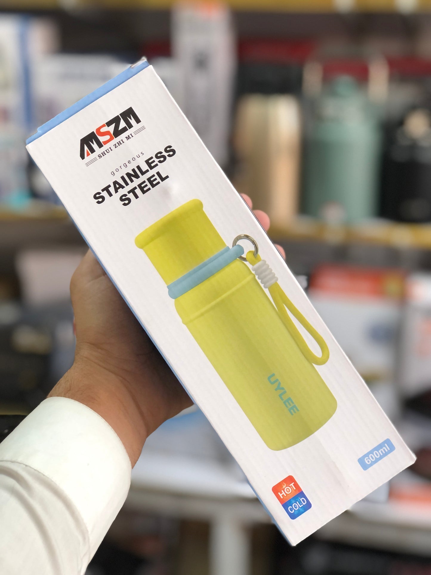 Imported 600ml Thermal Hot & Cool Vacuum Bottle