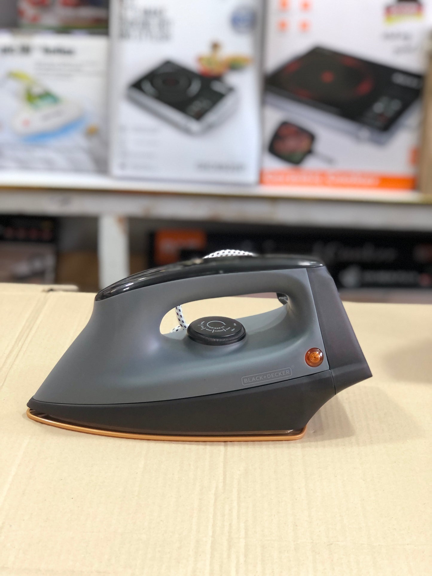 Imported BLACK + DECKER Dry Iron