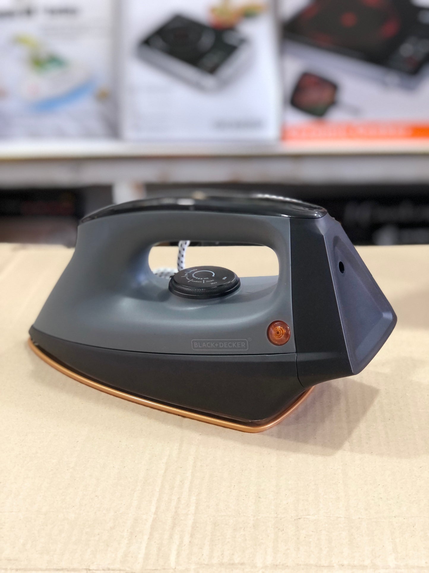 Imported BLACK + DECKER Dry Iron