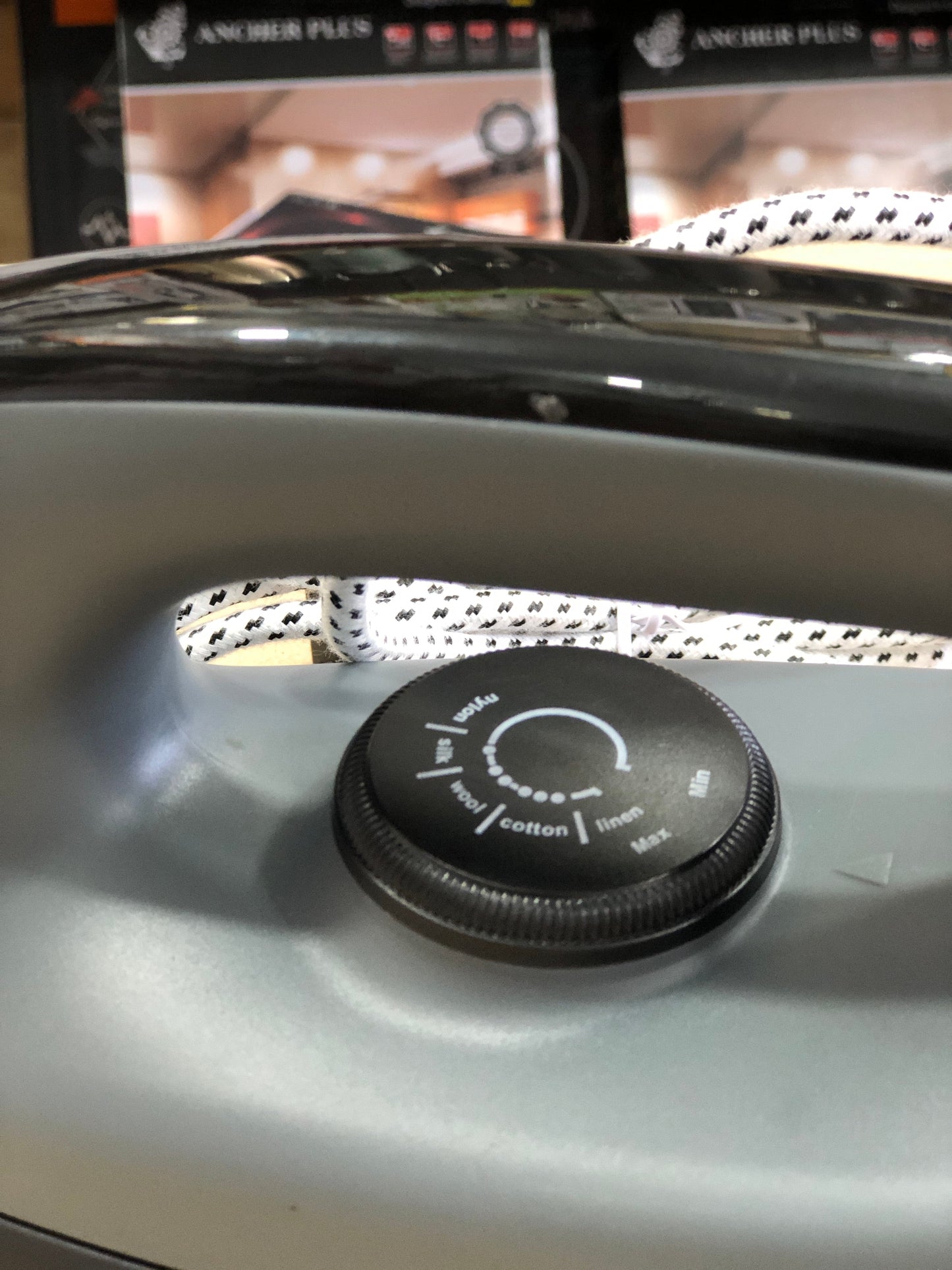 Imported BLACK + DECKER Dry Iron