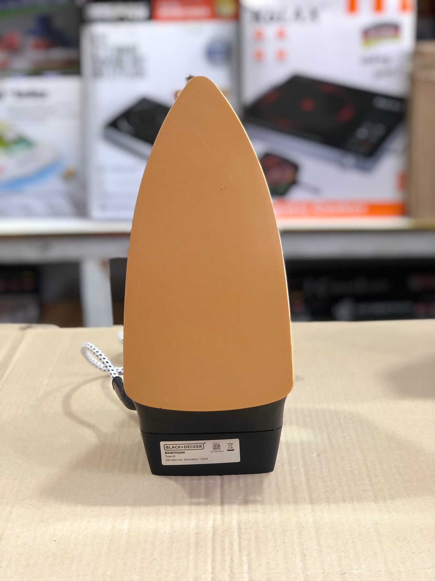Imported BLACK + DECKER Dry Iron