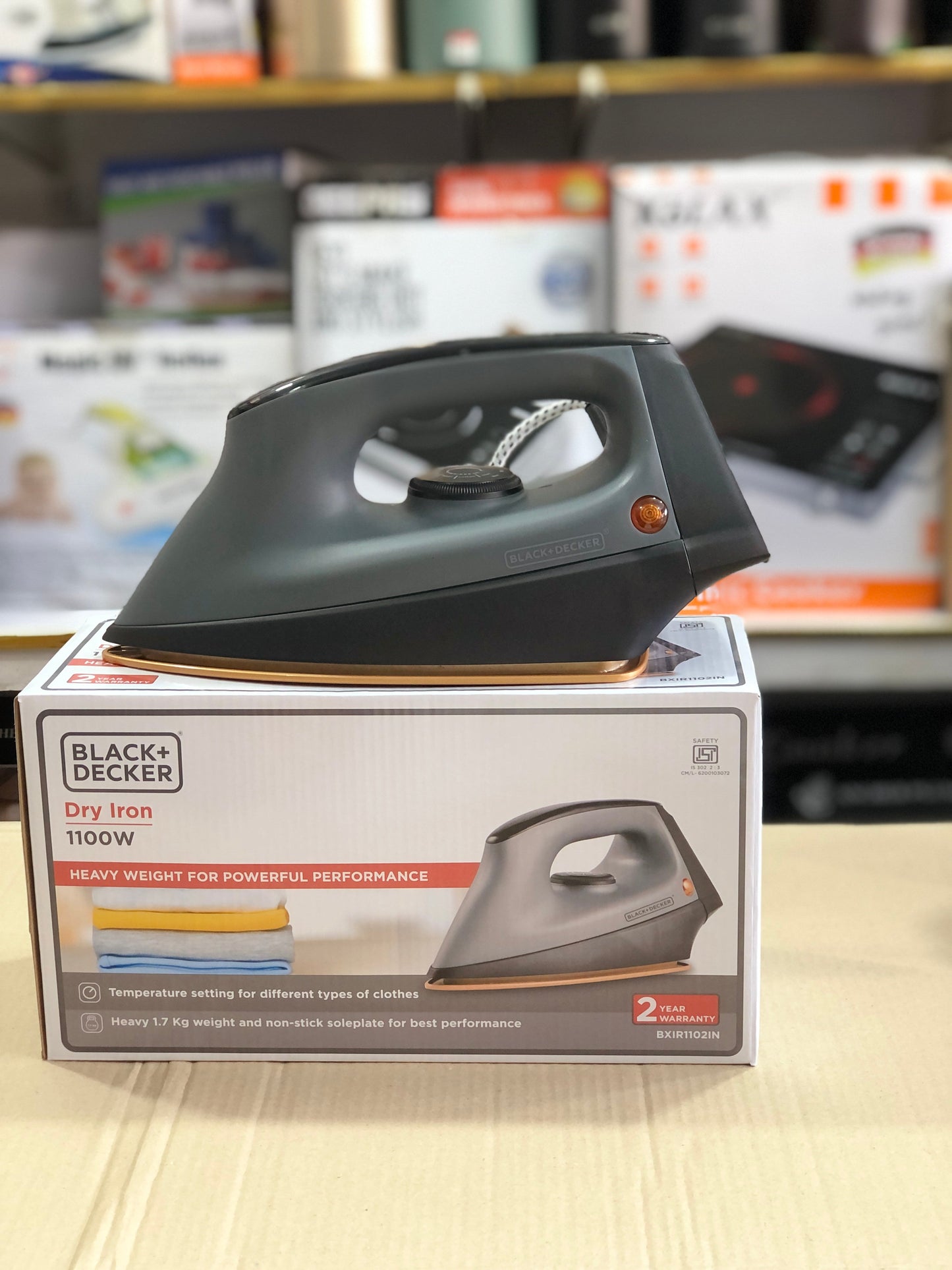 Imported BLACK + DECKER Dry Iron