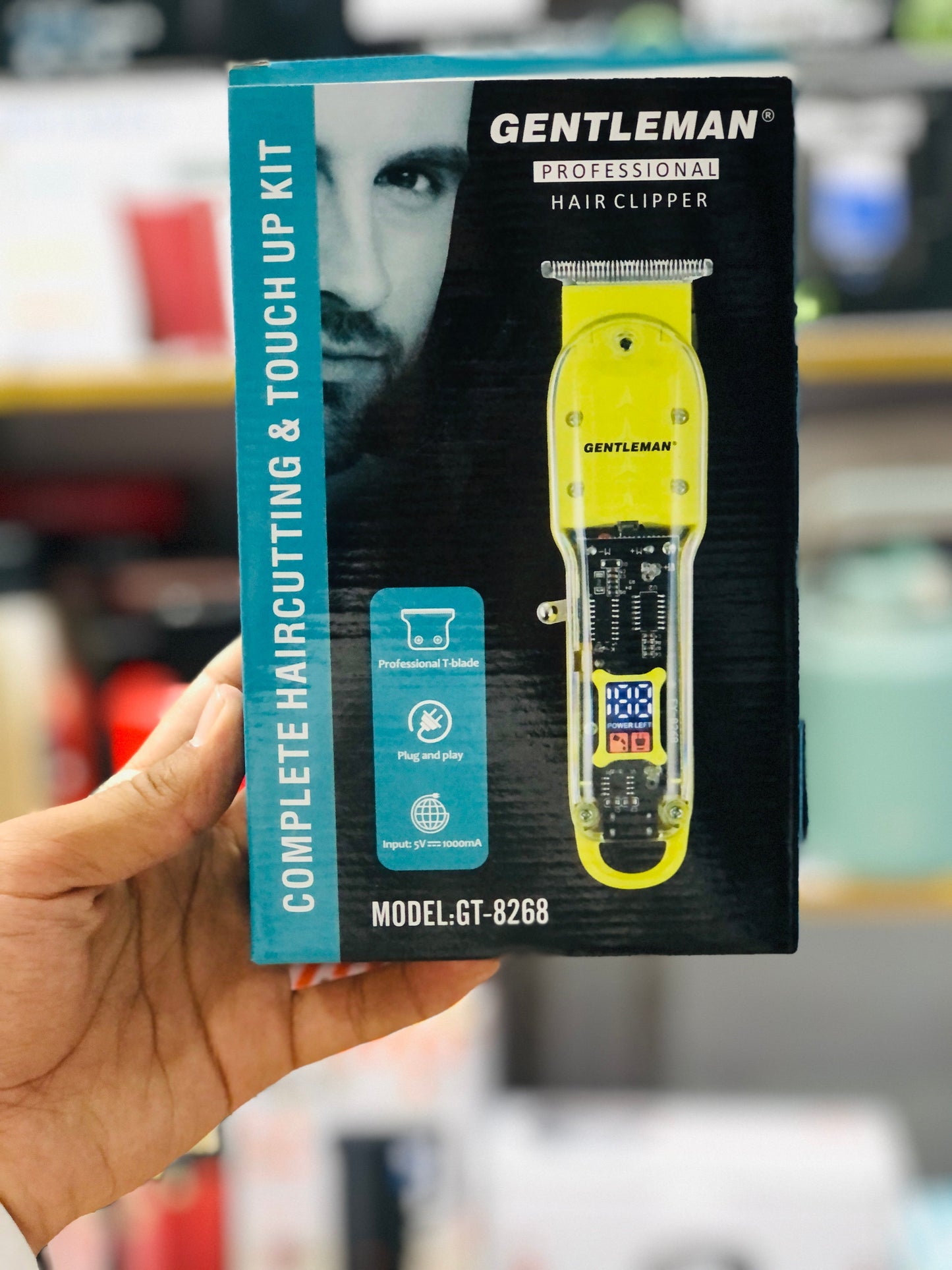 Gentleman professional Hair Clippers & Trimmers gt-8268