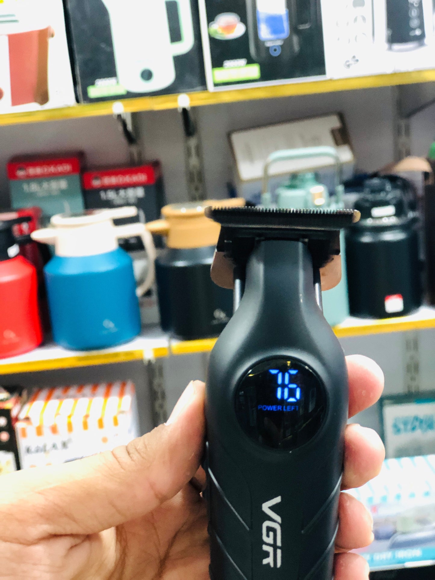 VGR Rechargeable Hair Trimmer V-177