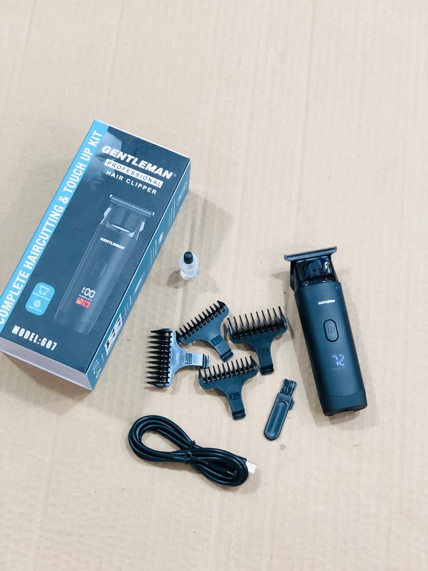 Gentleman rechargeable Hair Clippers & Trimmers 607