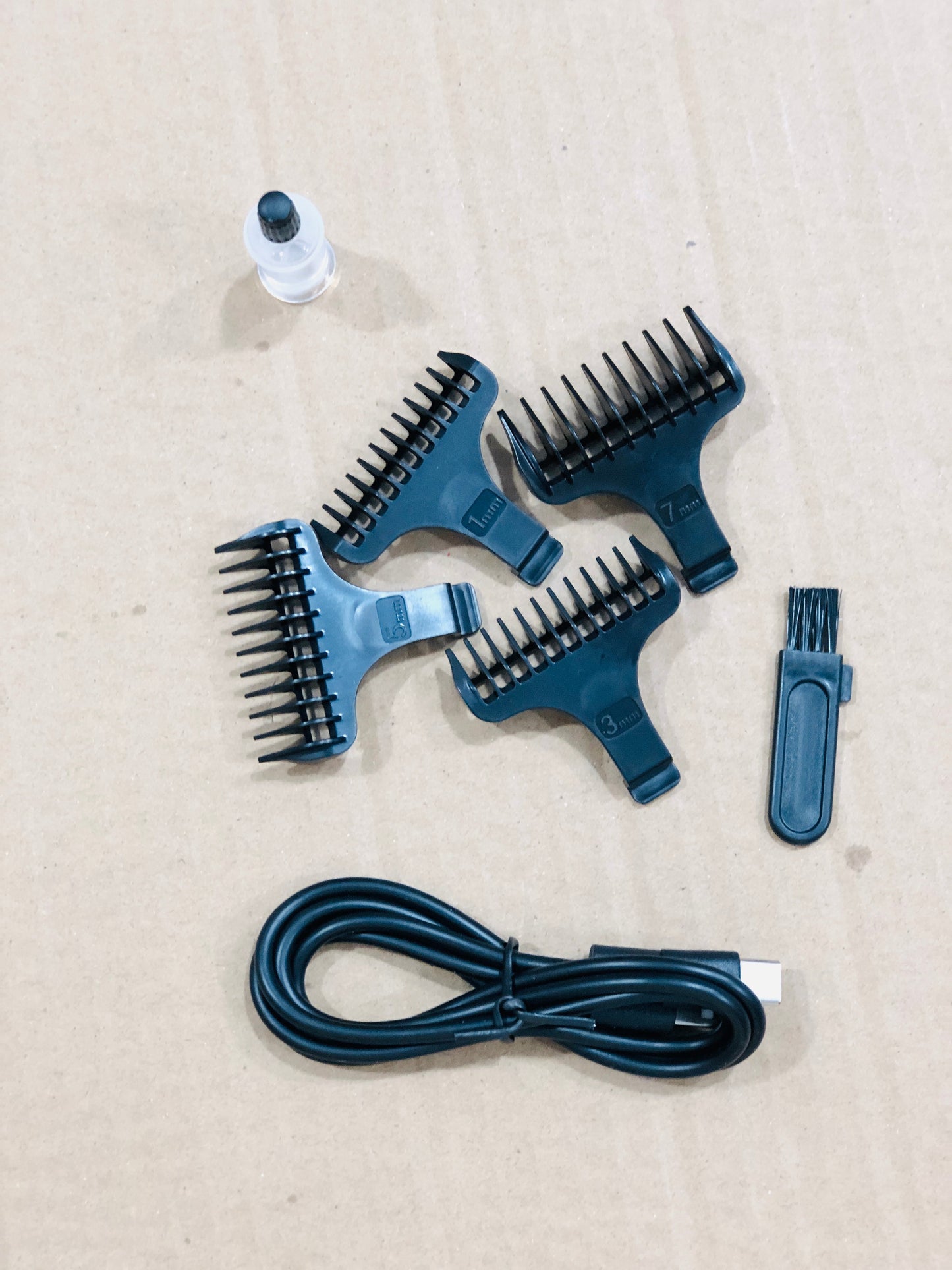 Gentleman rechargeable Hair Clippers & Trimmers 607