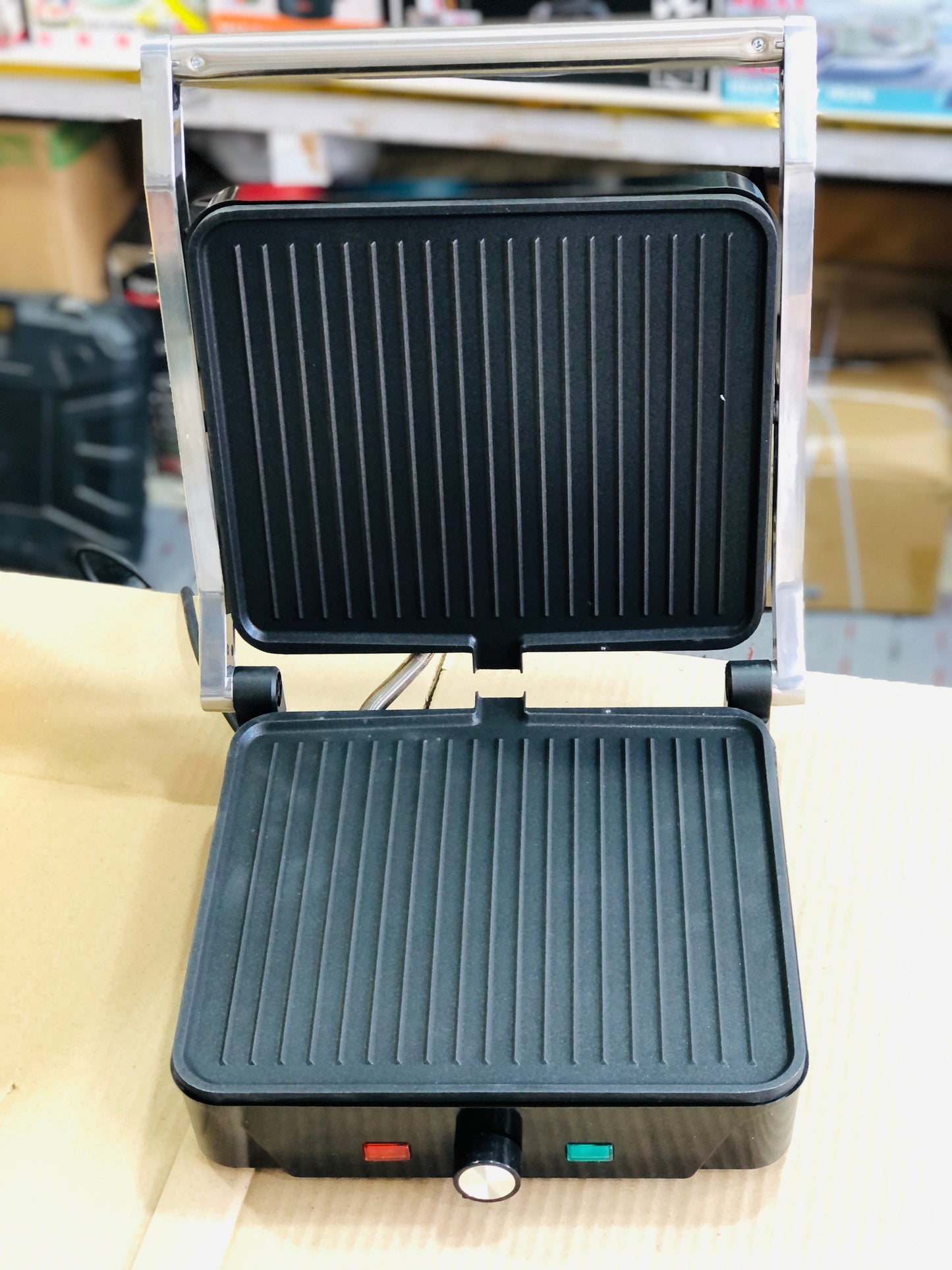 Kolax Electric Contact Grill 901762