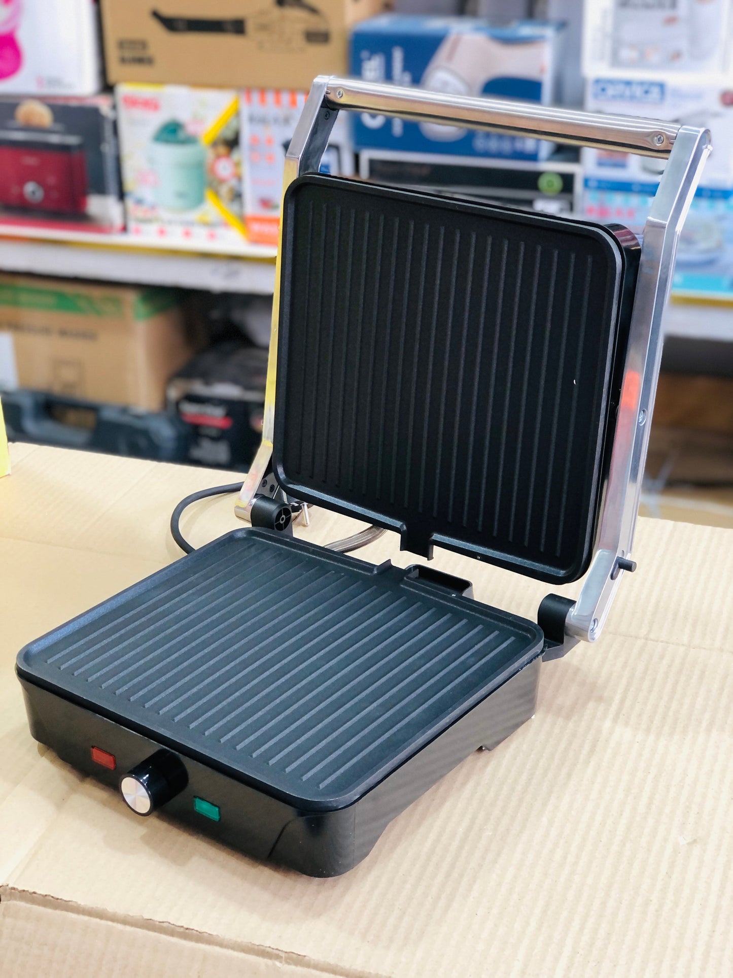 Kolax Electric Contact Grill 901762