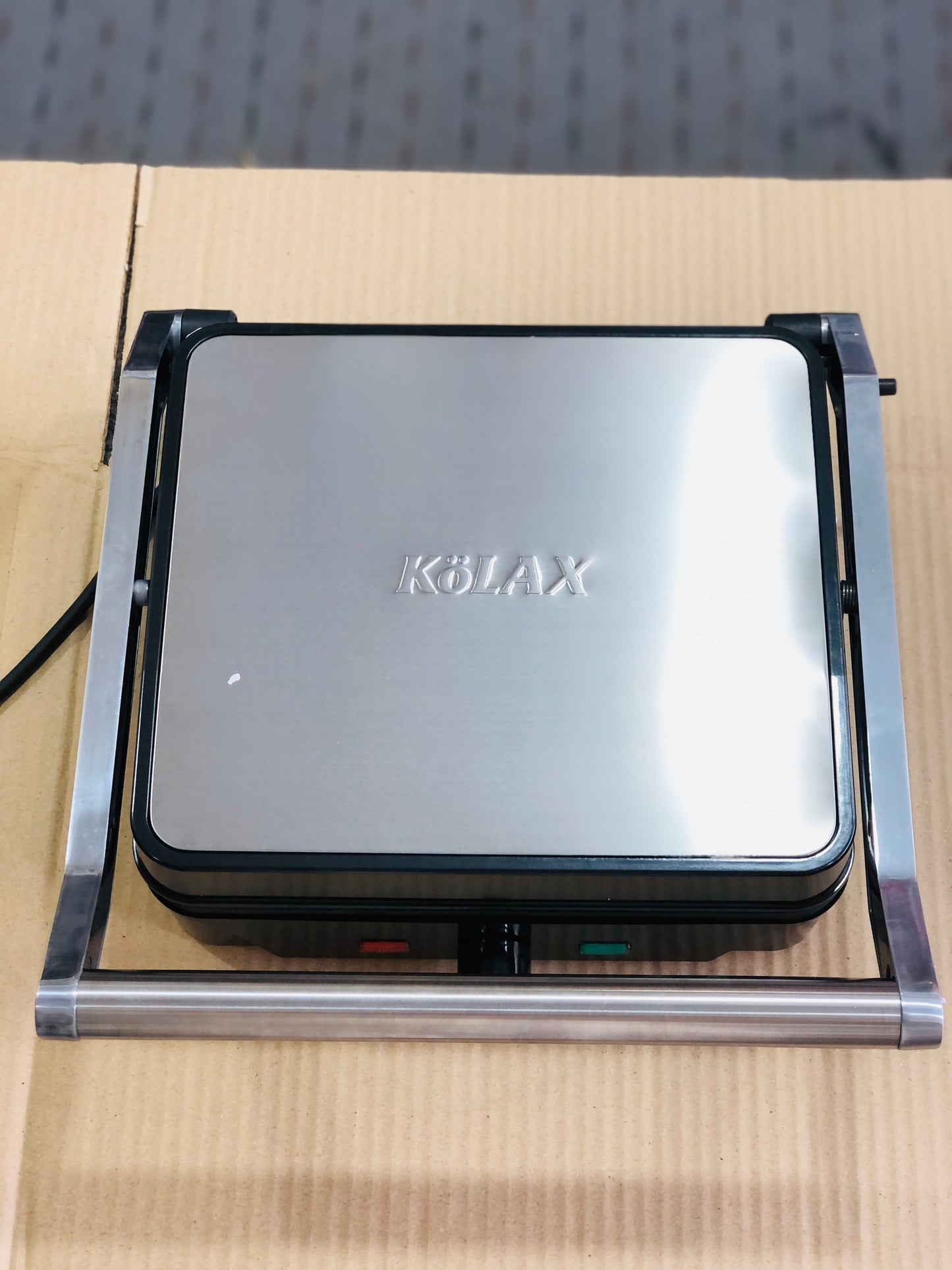 Kolax Electric Contact Grill 901762