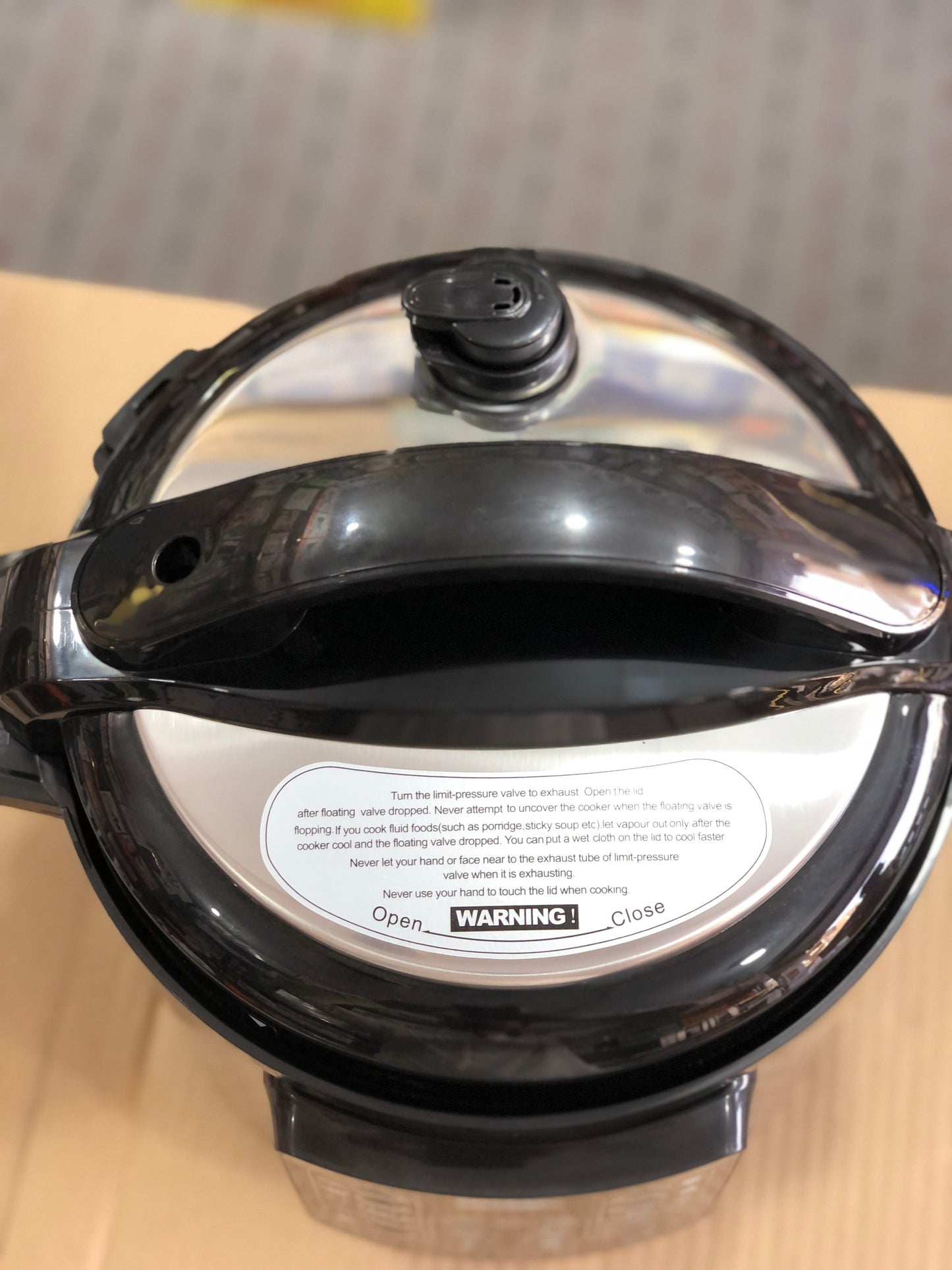 BOMA 6L Multifunction Electric Pressure Cooker
