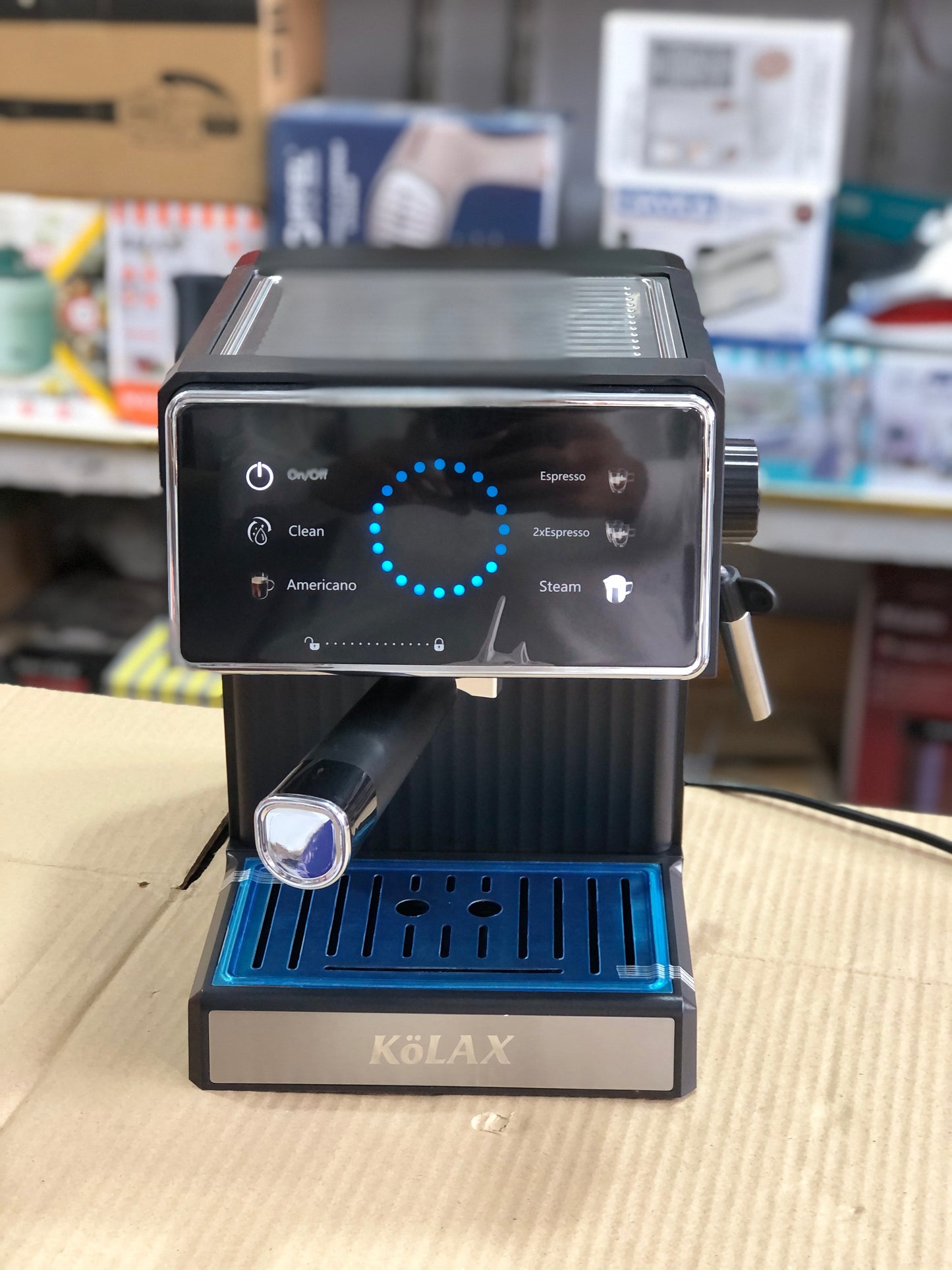 KoLAX Digital Espresso Machine