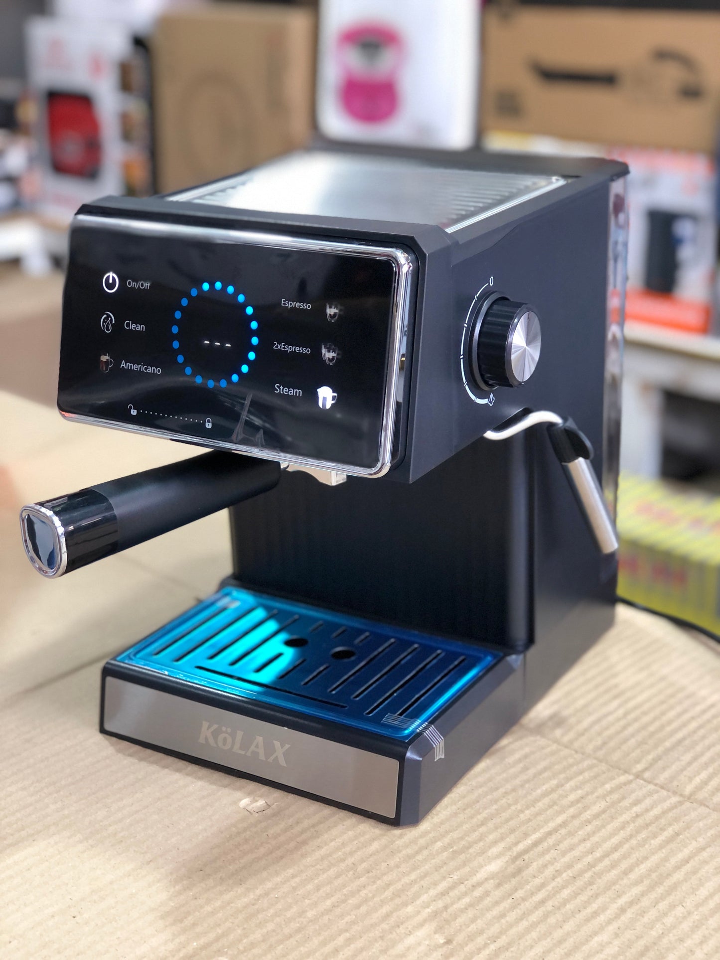 KoLAX Digital Espresso Machine